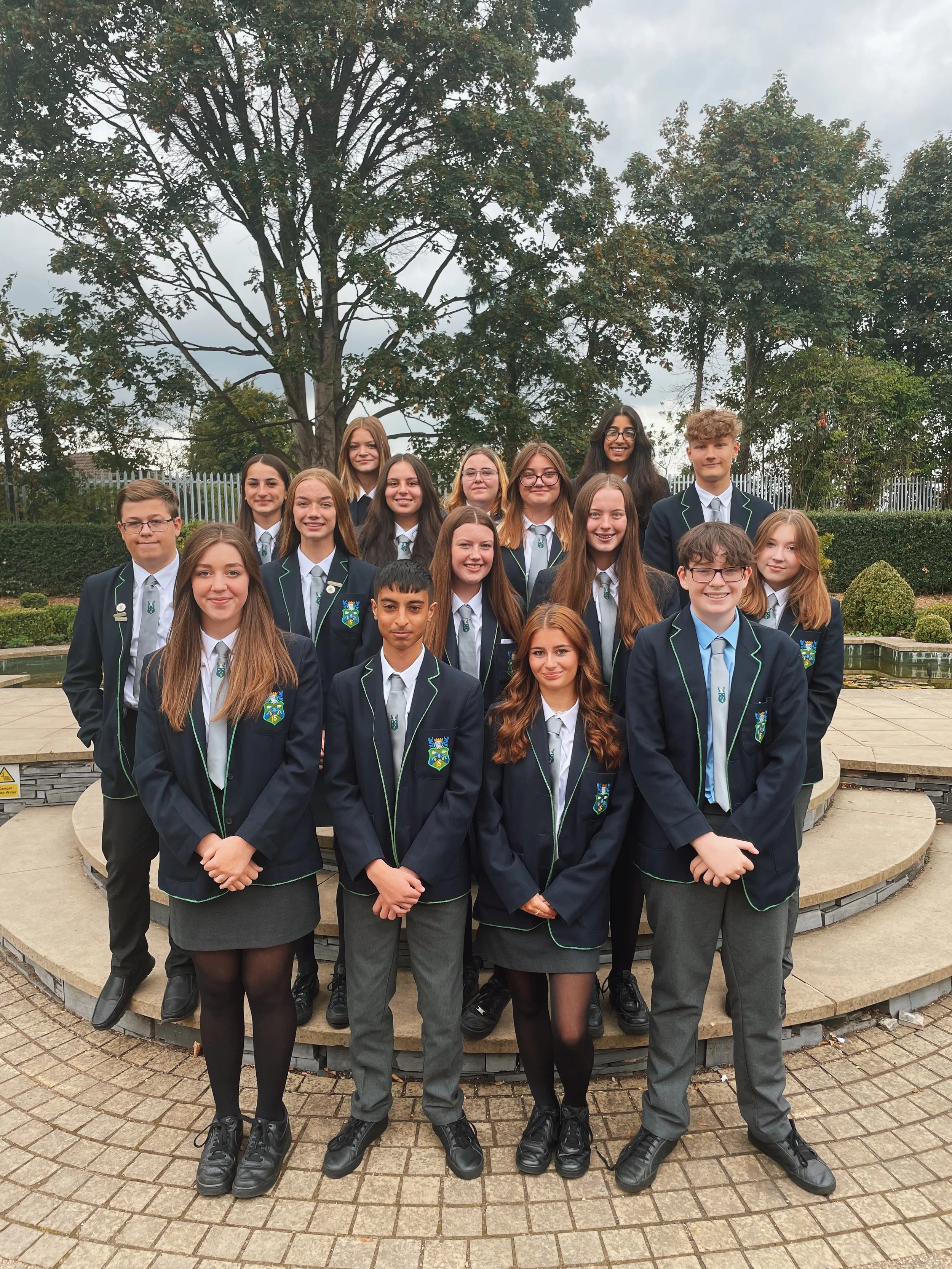 Meet your Senior Team 2022/23!