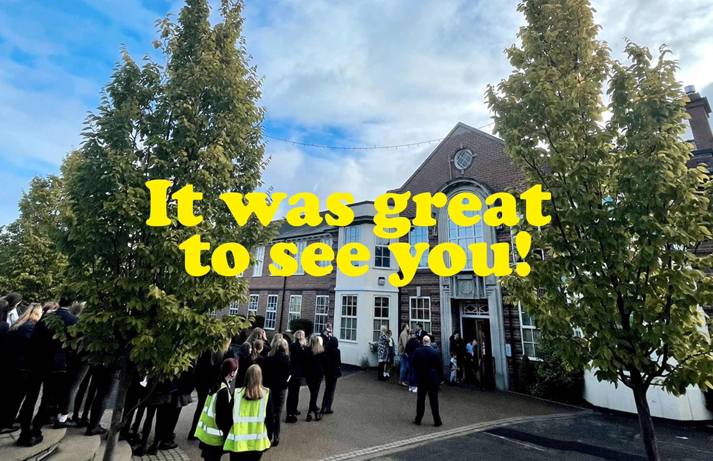 This year's Open Events!