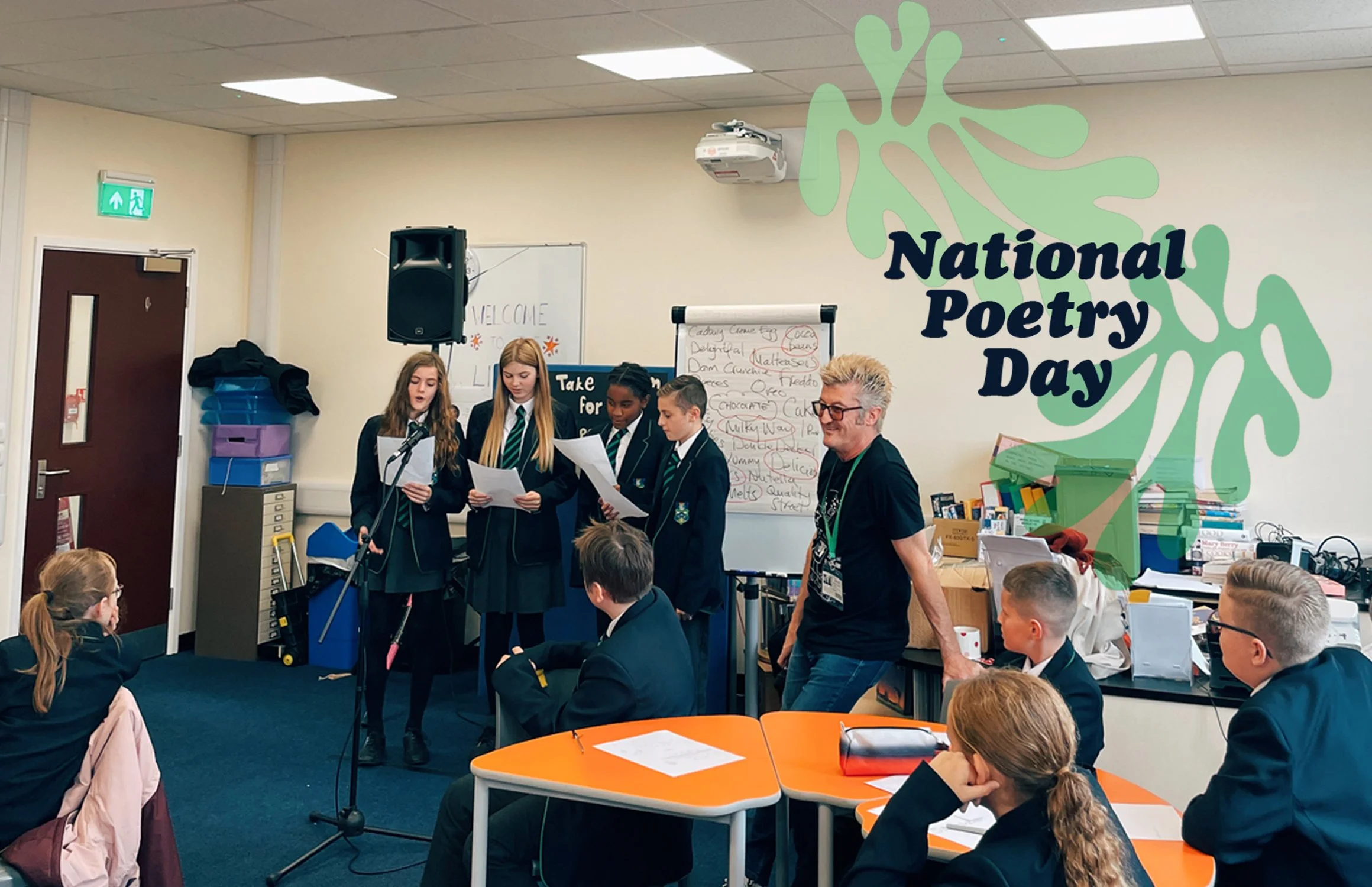 National Poetry Day!