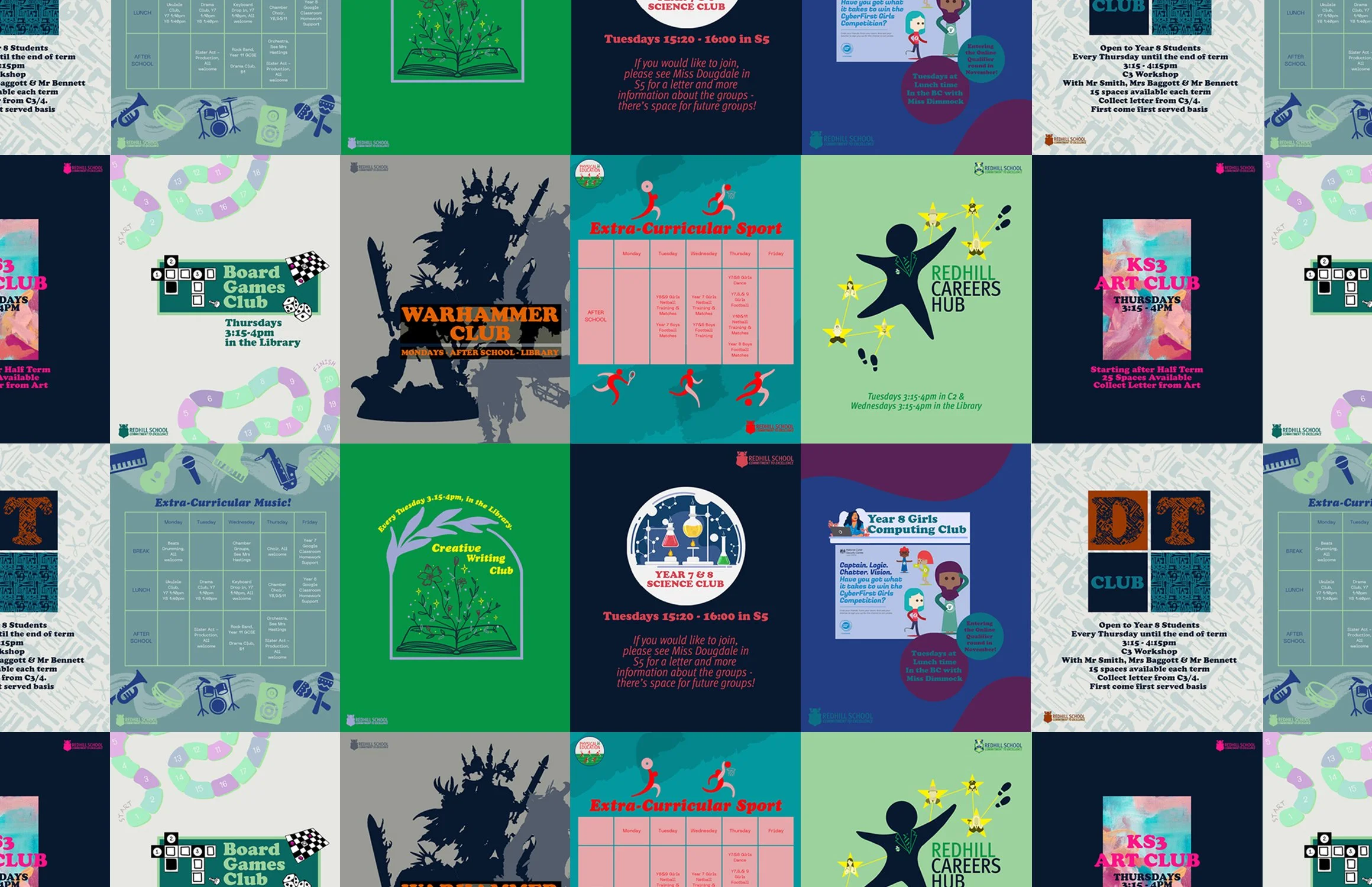 Extra-Curricular at Redhill!