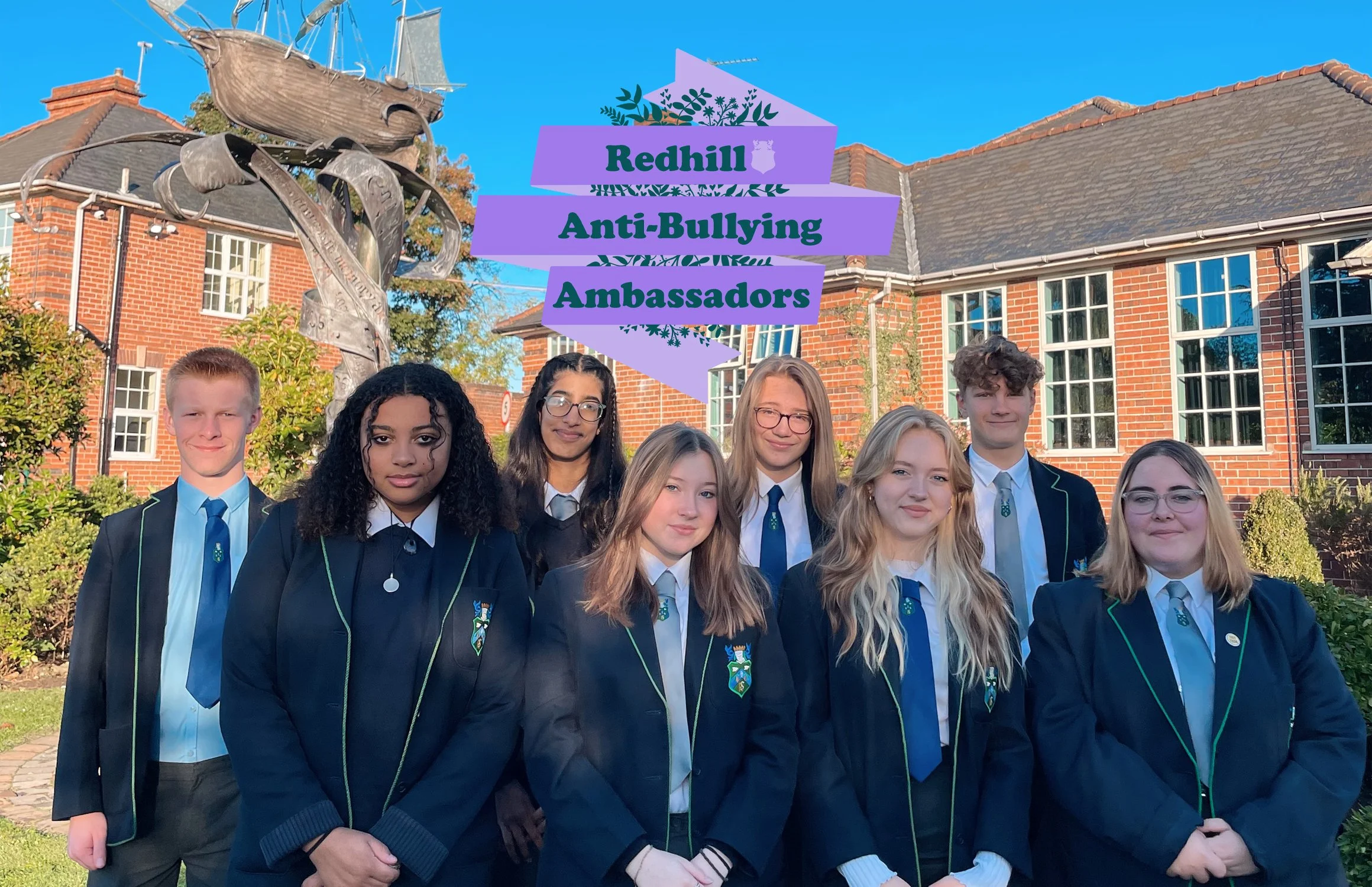 Meet our Anti-Bullying Ambassadors as we celebrate 'Anti-Bullying Week'