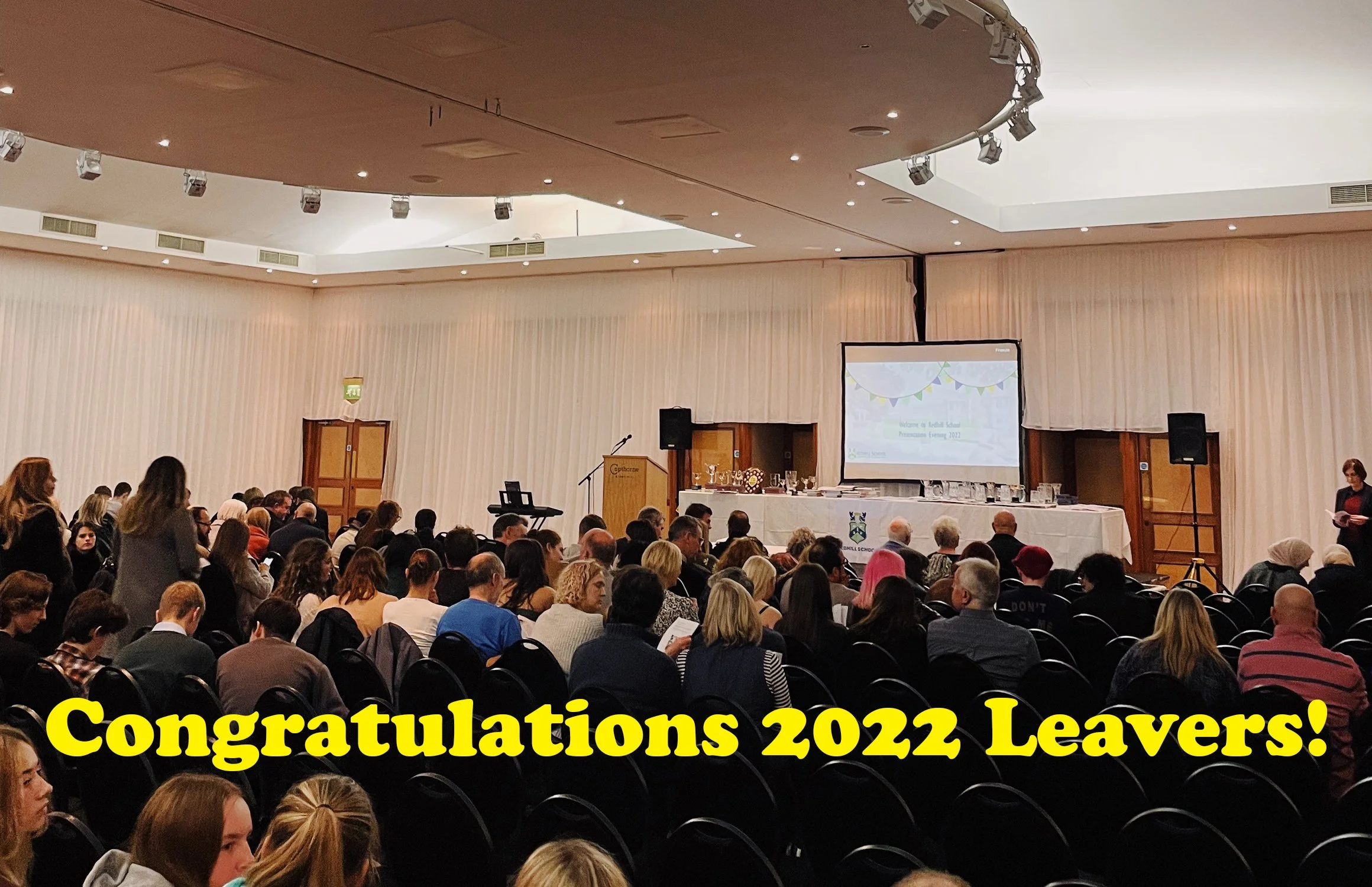 Presentation Evening 2022!