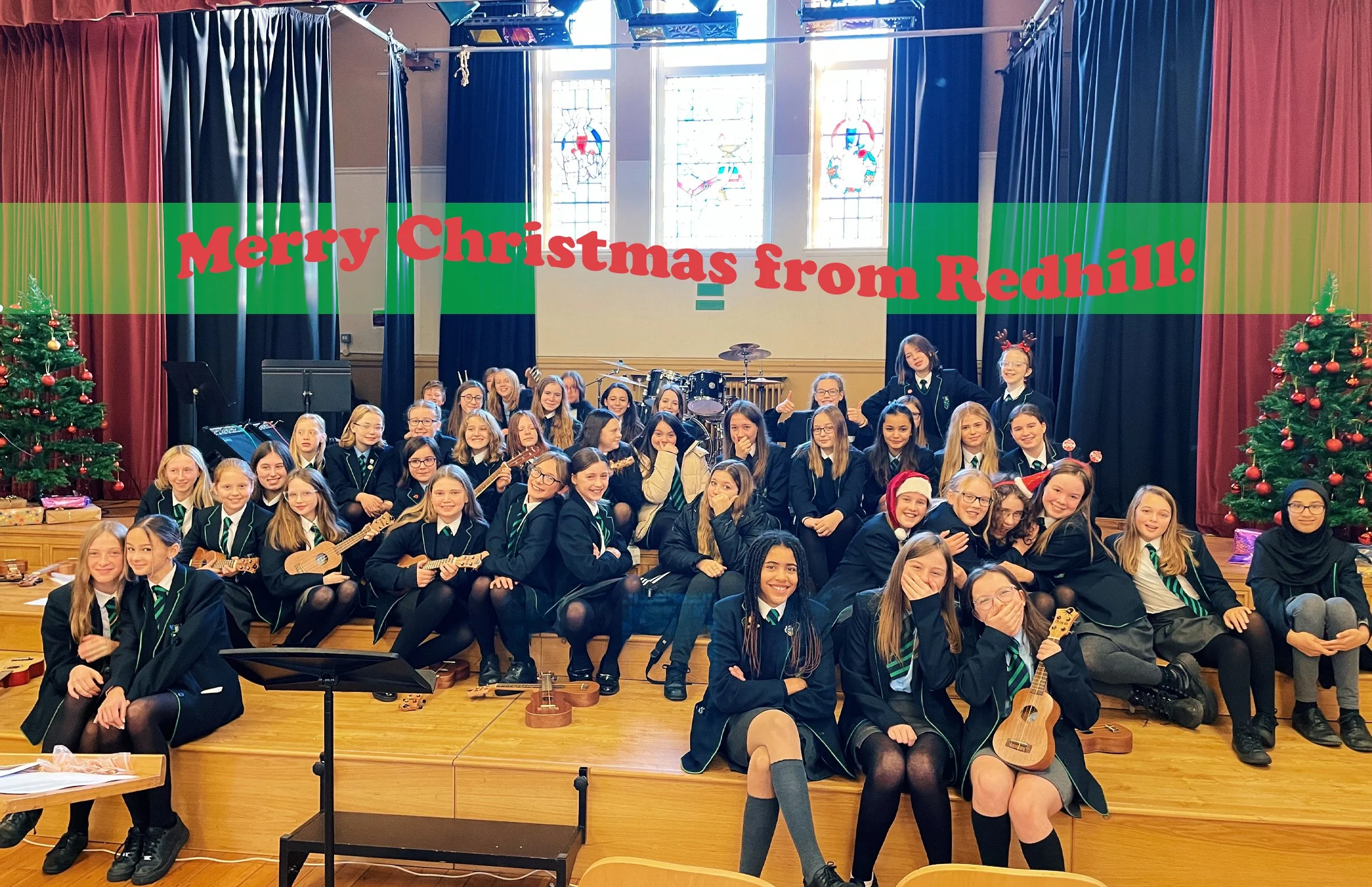 Merry Christmas and a Happy New Year from Redhill!