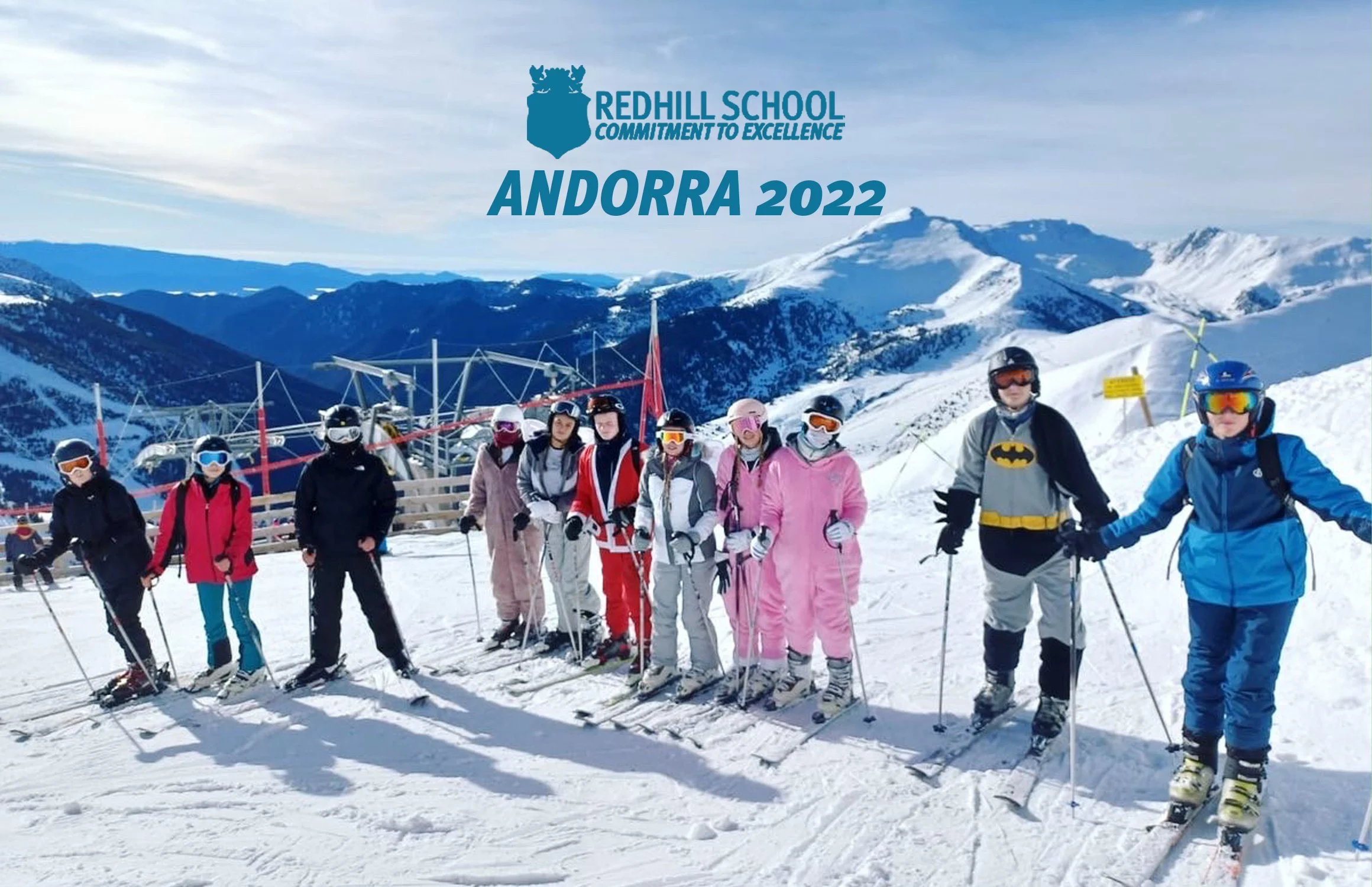 Redhill takes Andorra!