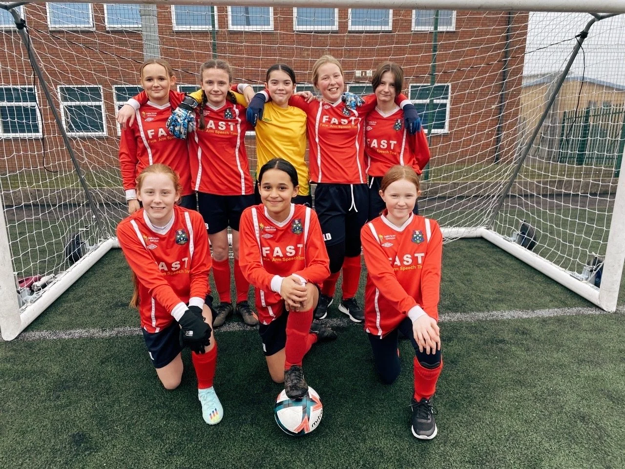 Year 7 Smash the Football League!