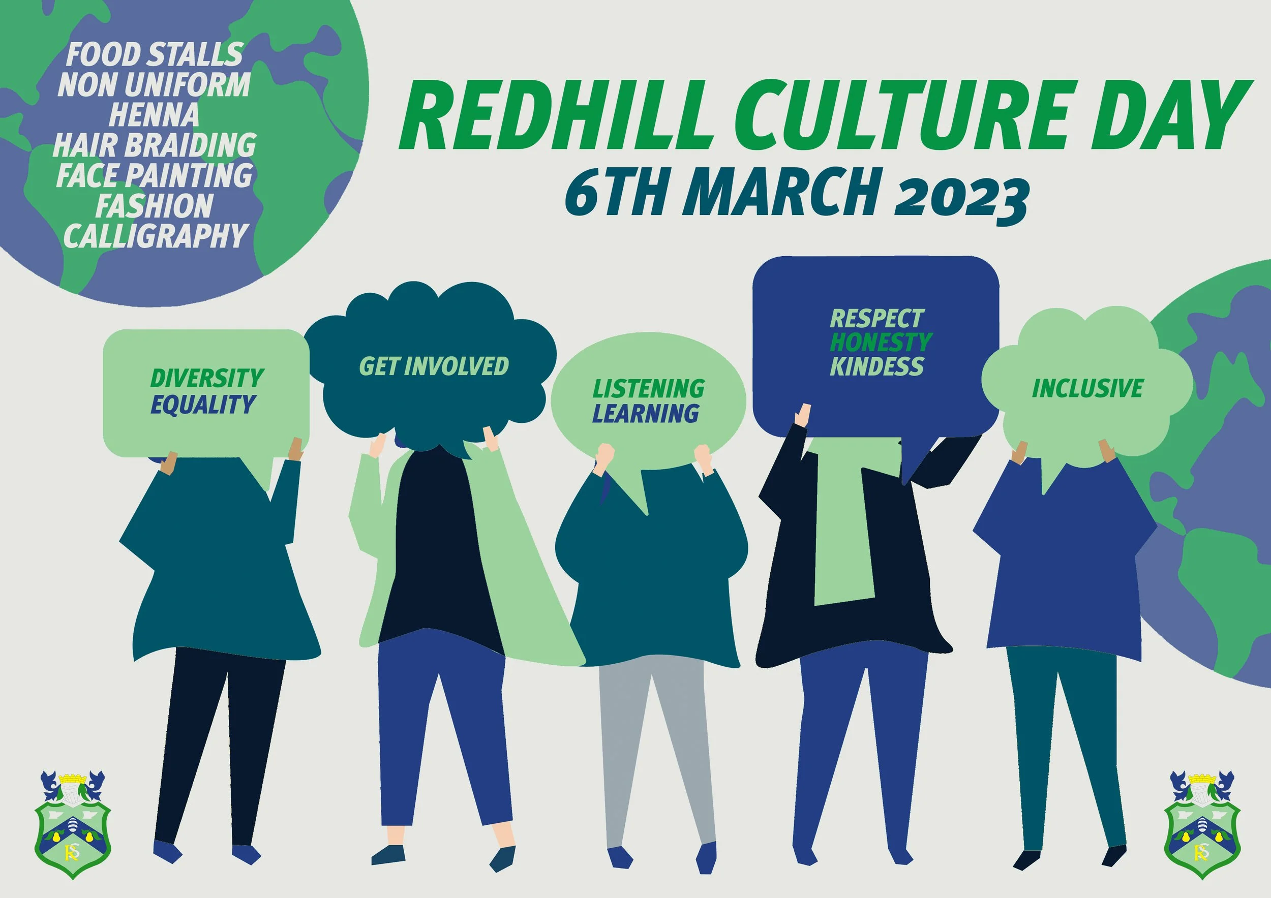Get involved in Redhill Culture Day on the 6th March!