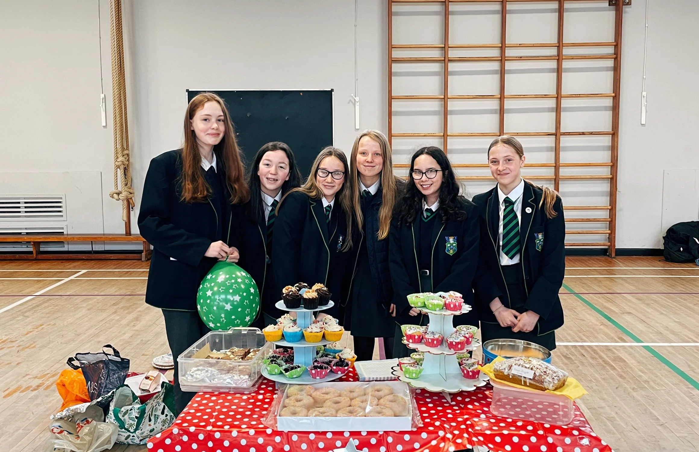 Year 10's Raise money for Acorns in Izzy's Memory