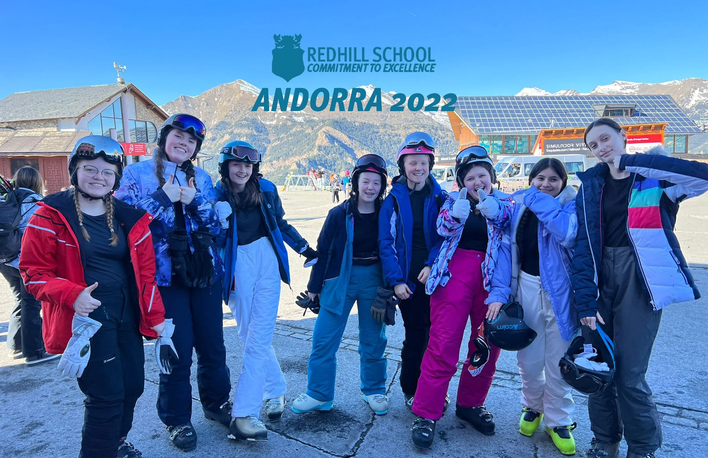 Redhill Ski Trip February 2023!