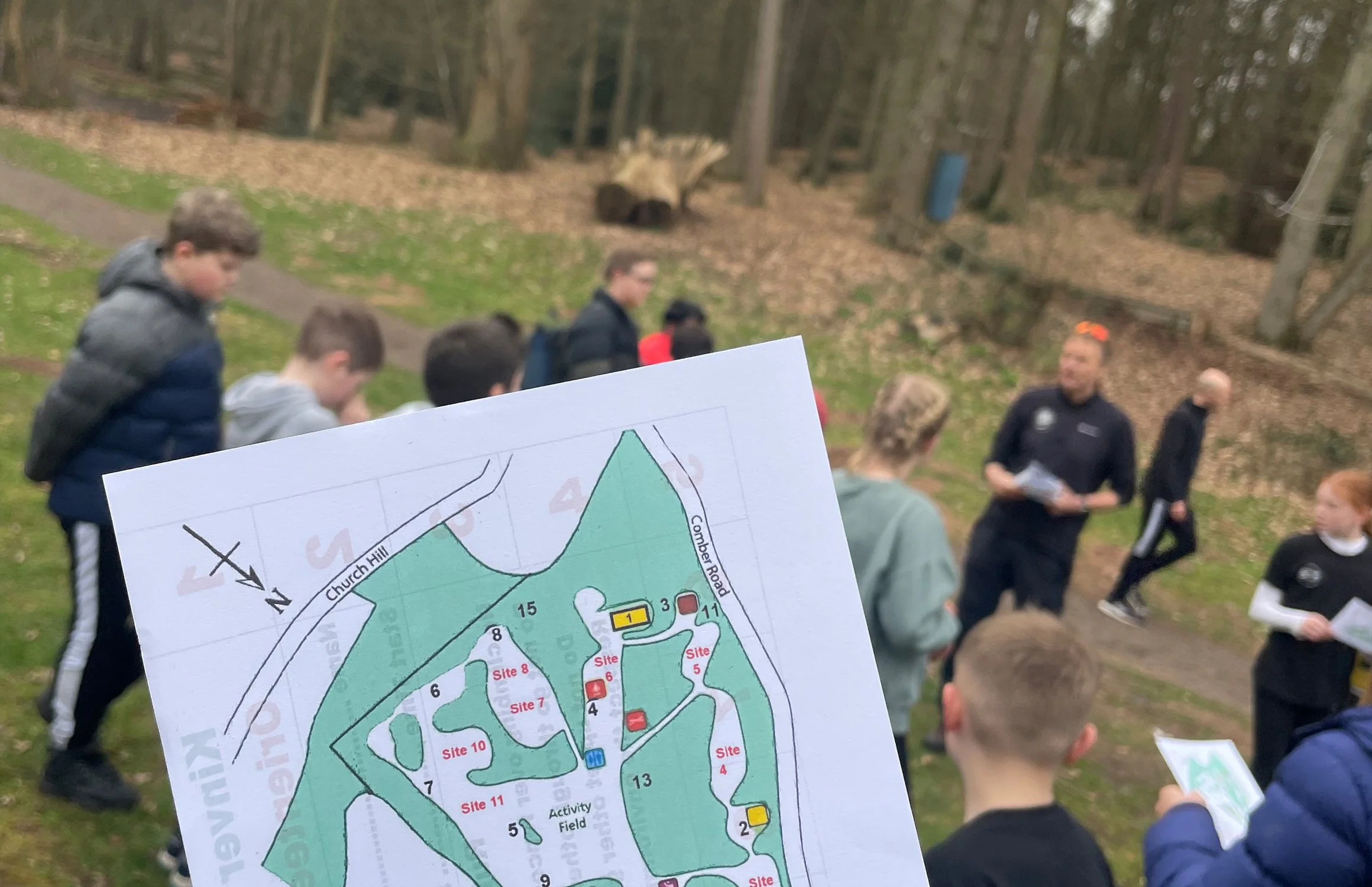 Year 7 Kinver Trips 2023!