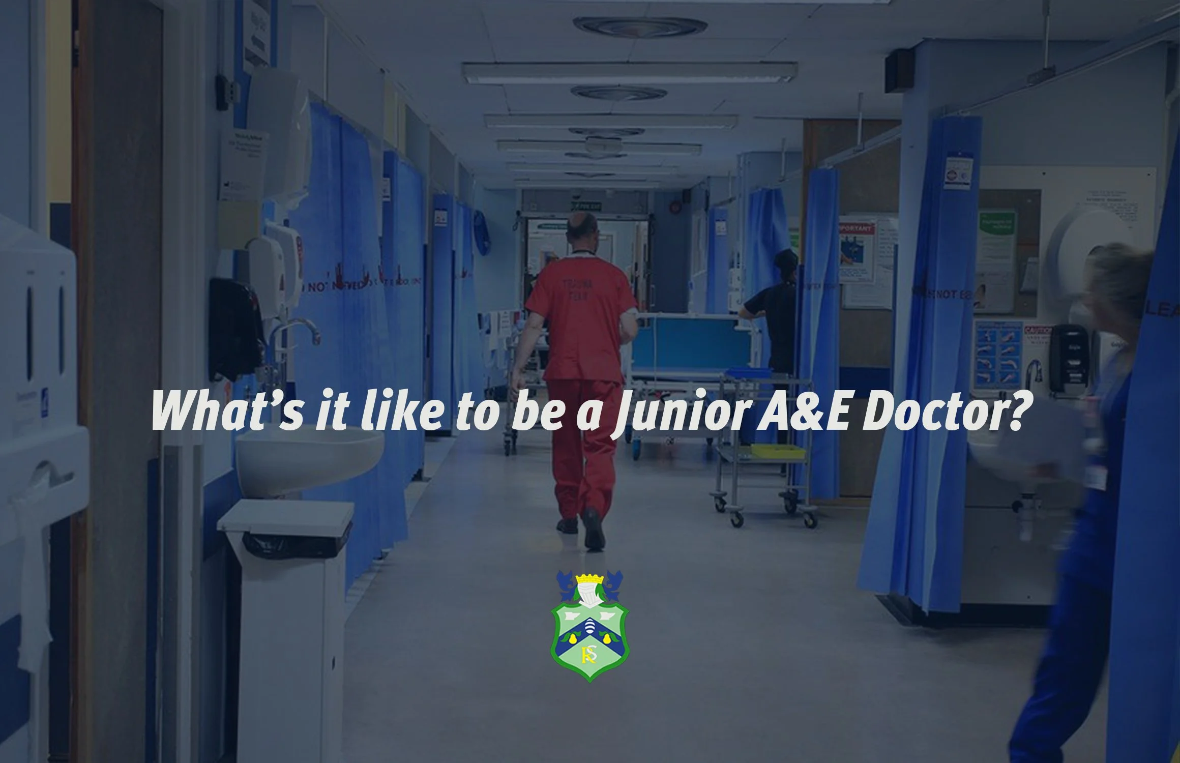 Junior Doctor Visit!