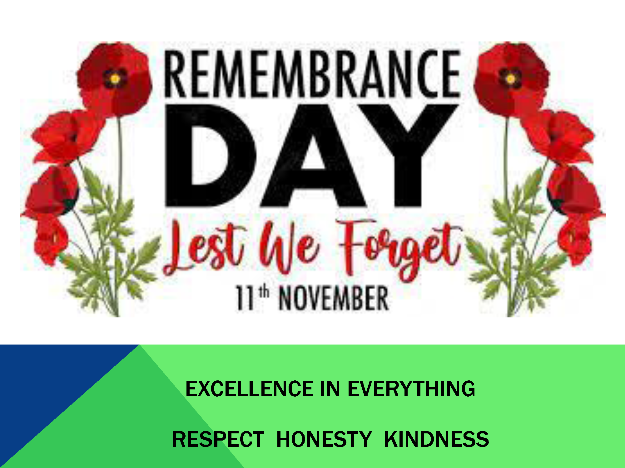 Remembrance Day at Redhill 
