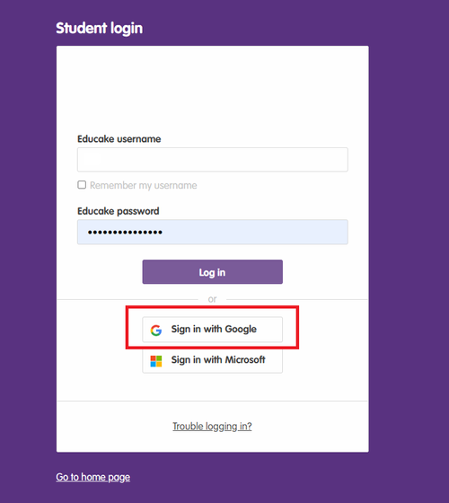 Eduncle Login ICT Support Page — Redhill School