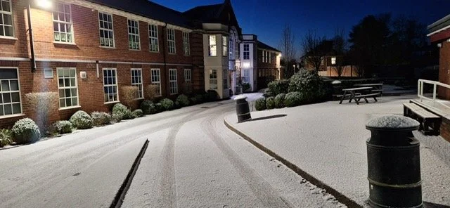 Late Start - School Open at 11.10 today