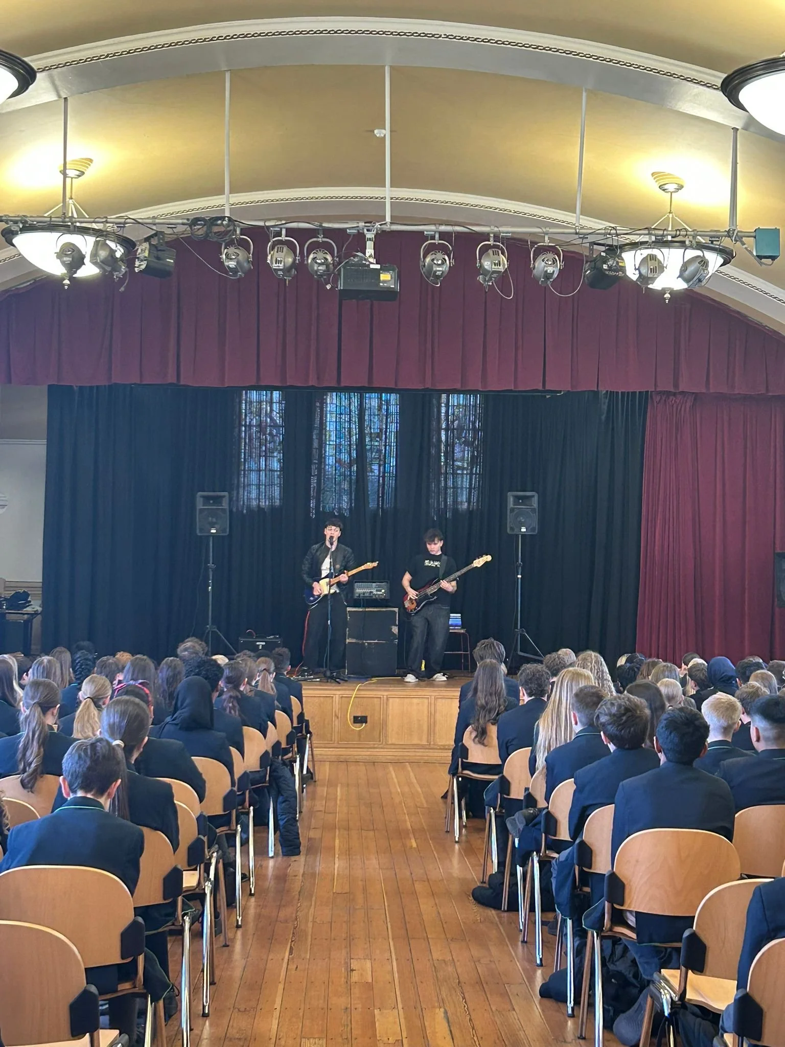 Split Second Visit Redhill