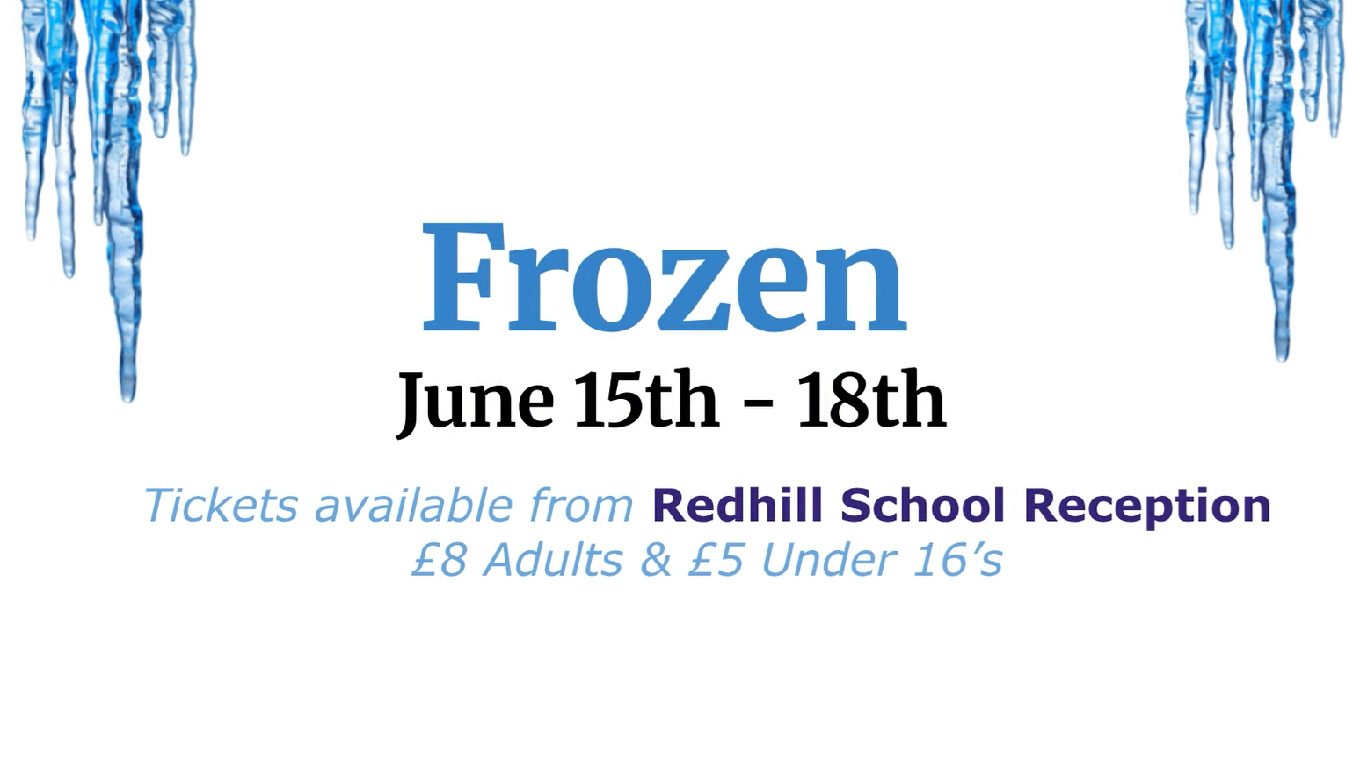 Frozen School Production