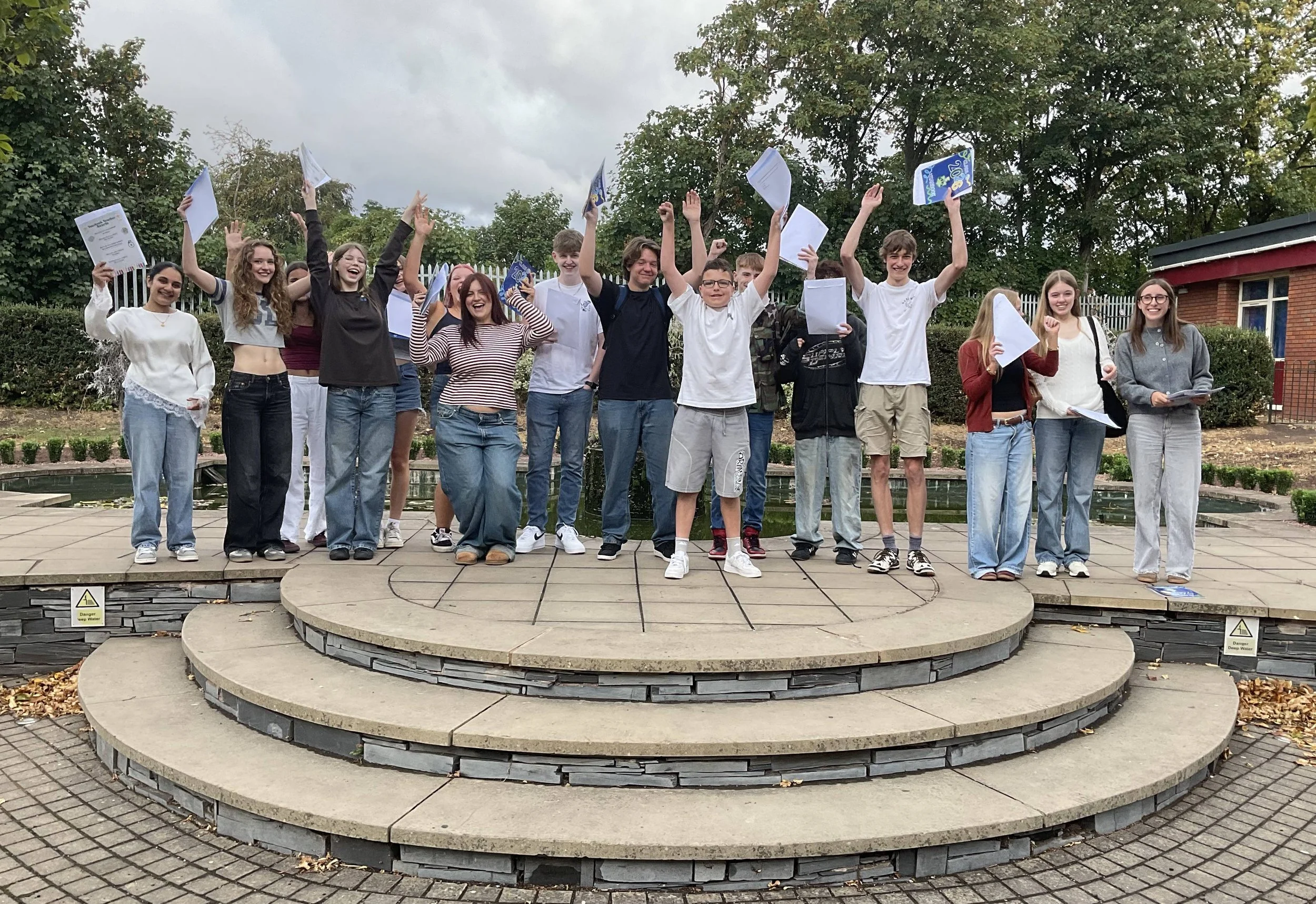 Redhill School Celebrates GCSE Results 2026