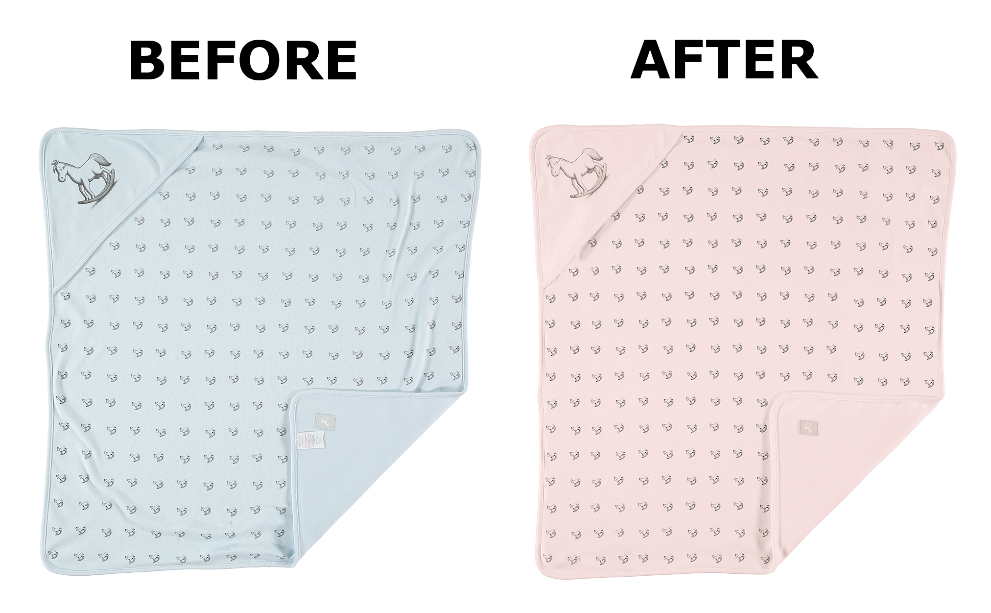 We can do some pretty impressive things in post-production. But as we said, the less work you do on the image, the better.