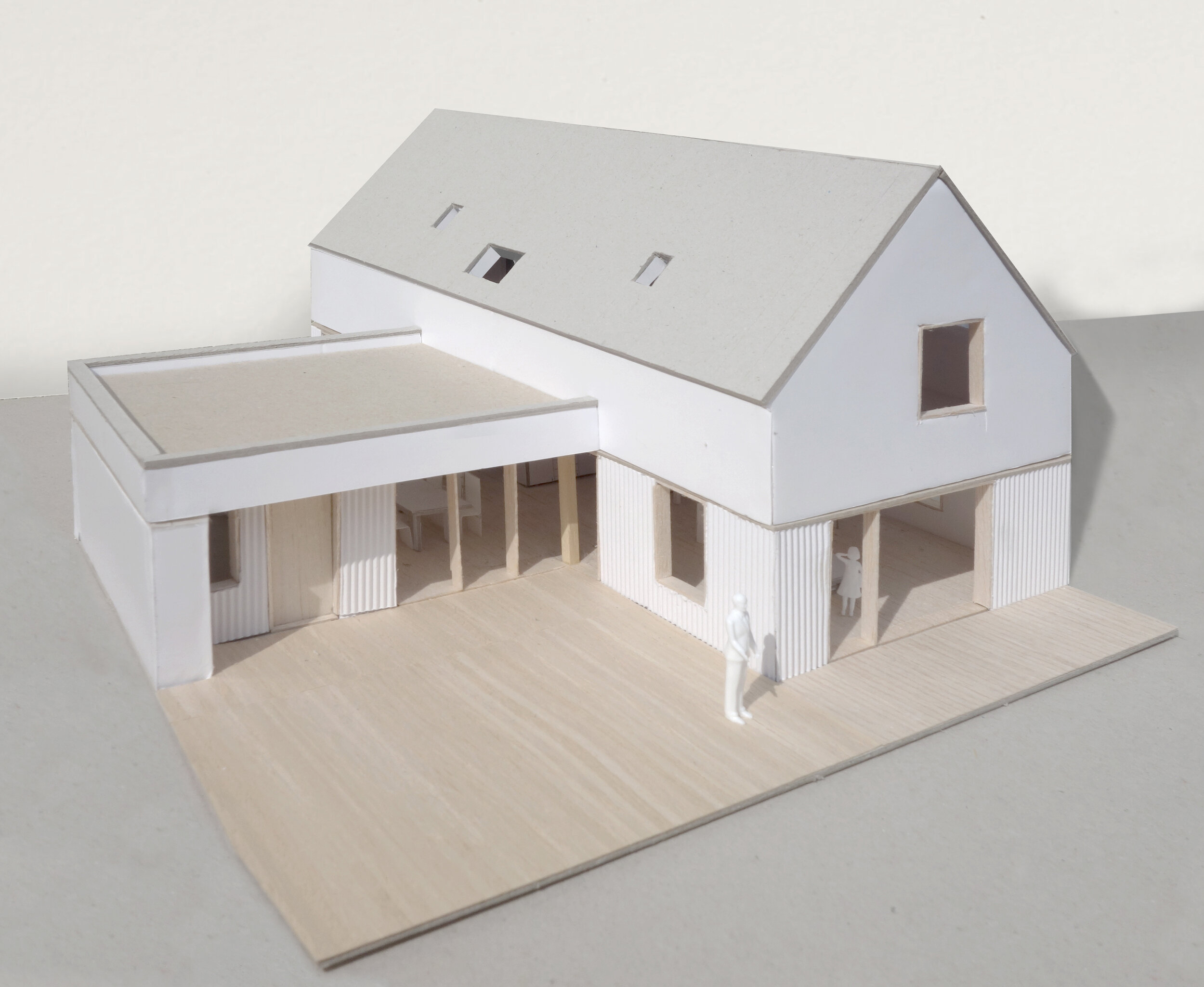 CONSTRUCTION D'UNE MAISON INDIVIDUELLE - SAINT GILDAS DE RHUYS — PIPARD &  SIMON architectes