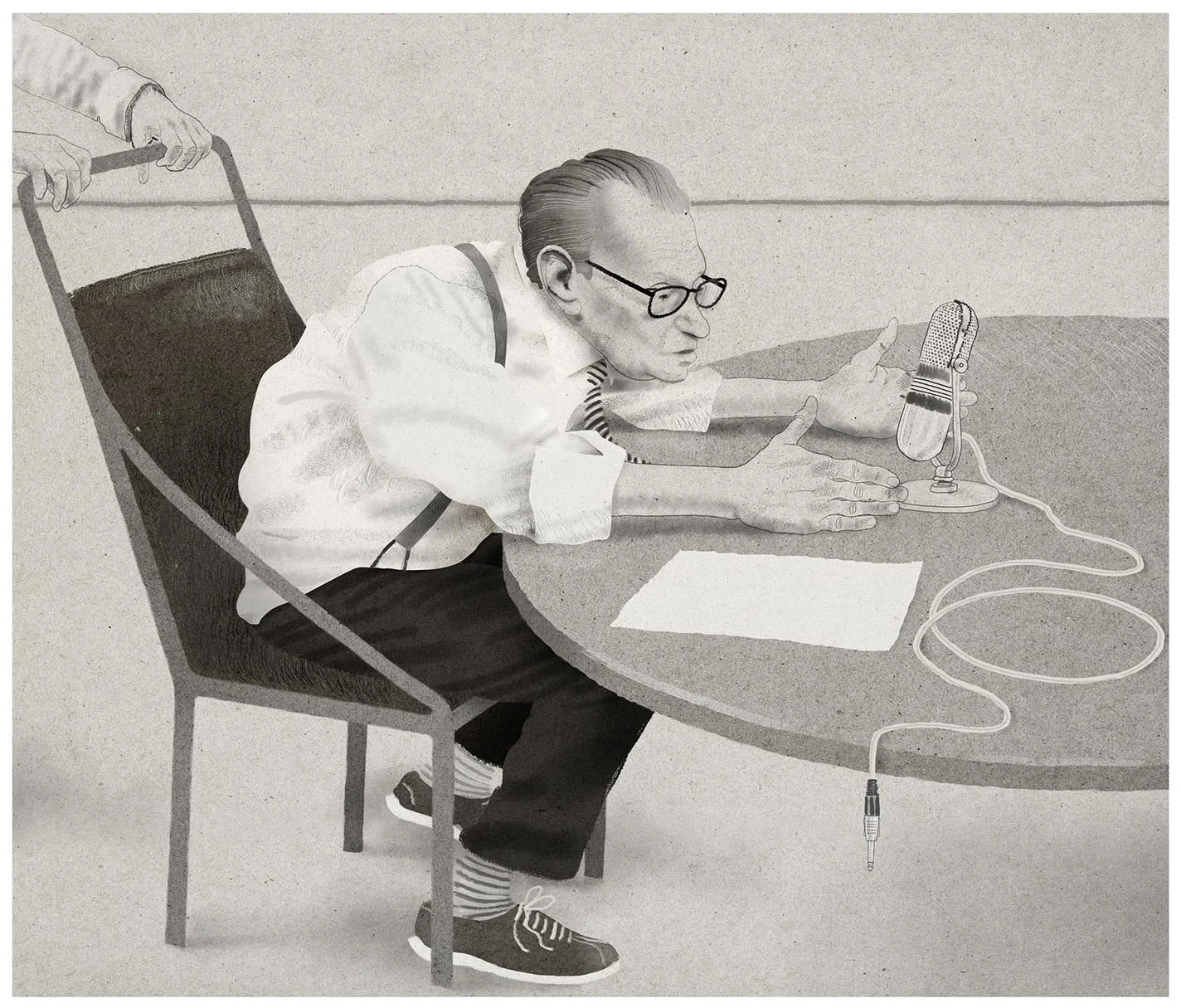 Larry King