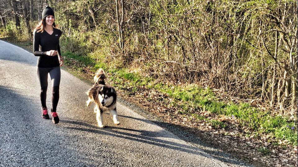 Training with Husky Kira
