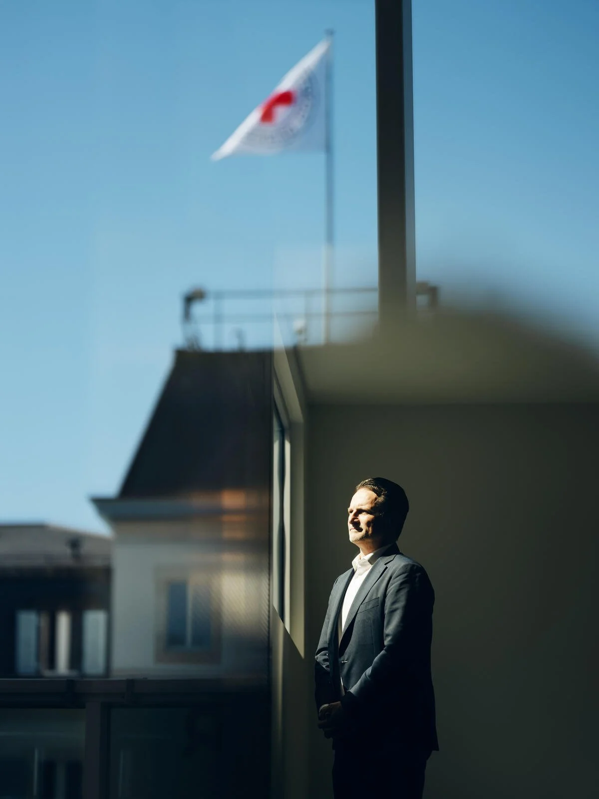  Pierre Krähenbühl, directeur général du CICR, 2025 