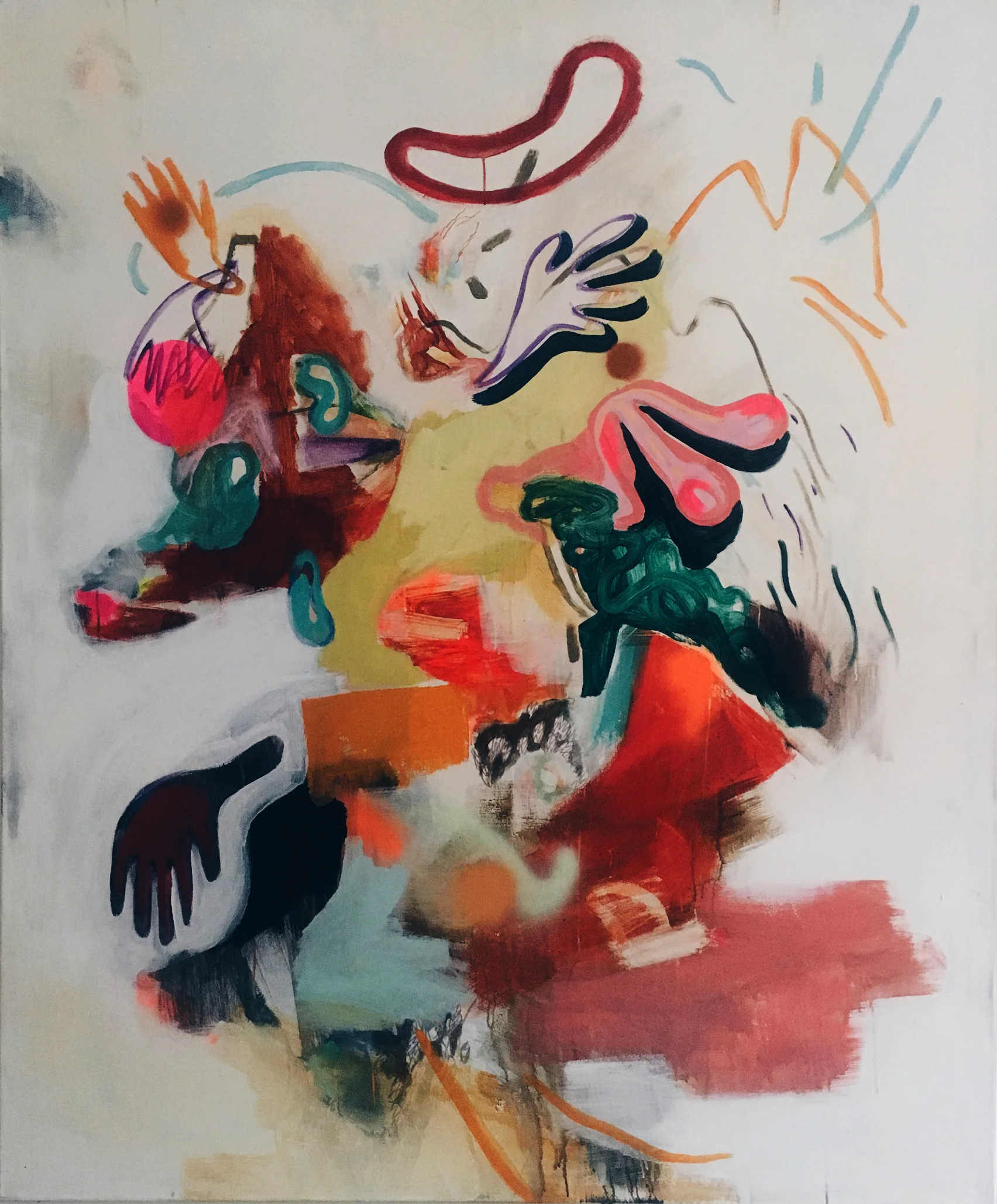how to float (150x175cm)