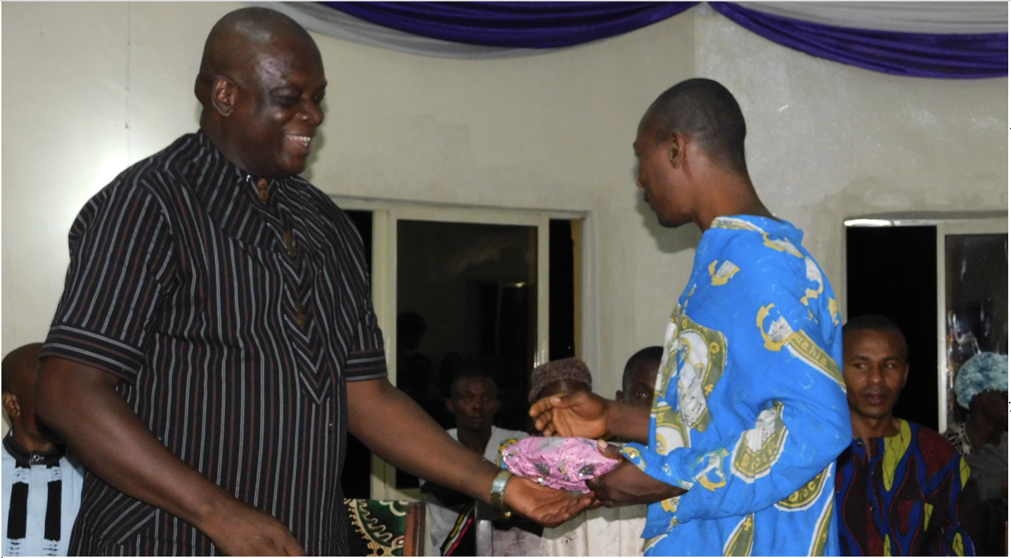 Sir Emma O. Ndukwe's story