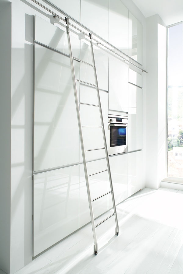 Featured image of post Modern Kitchen Ladder / Many of his designs are in the collections of the museums of modern art in chicago, london, amsterdam and at the louvre in.