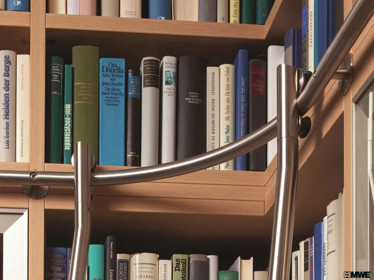 Curved Library Ladders