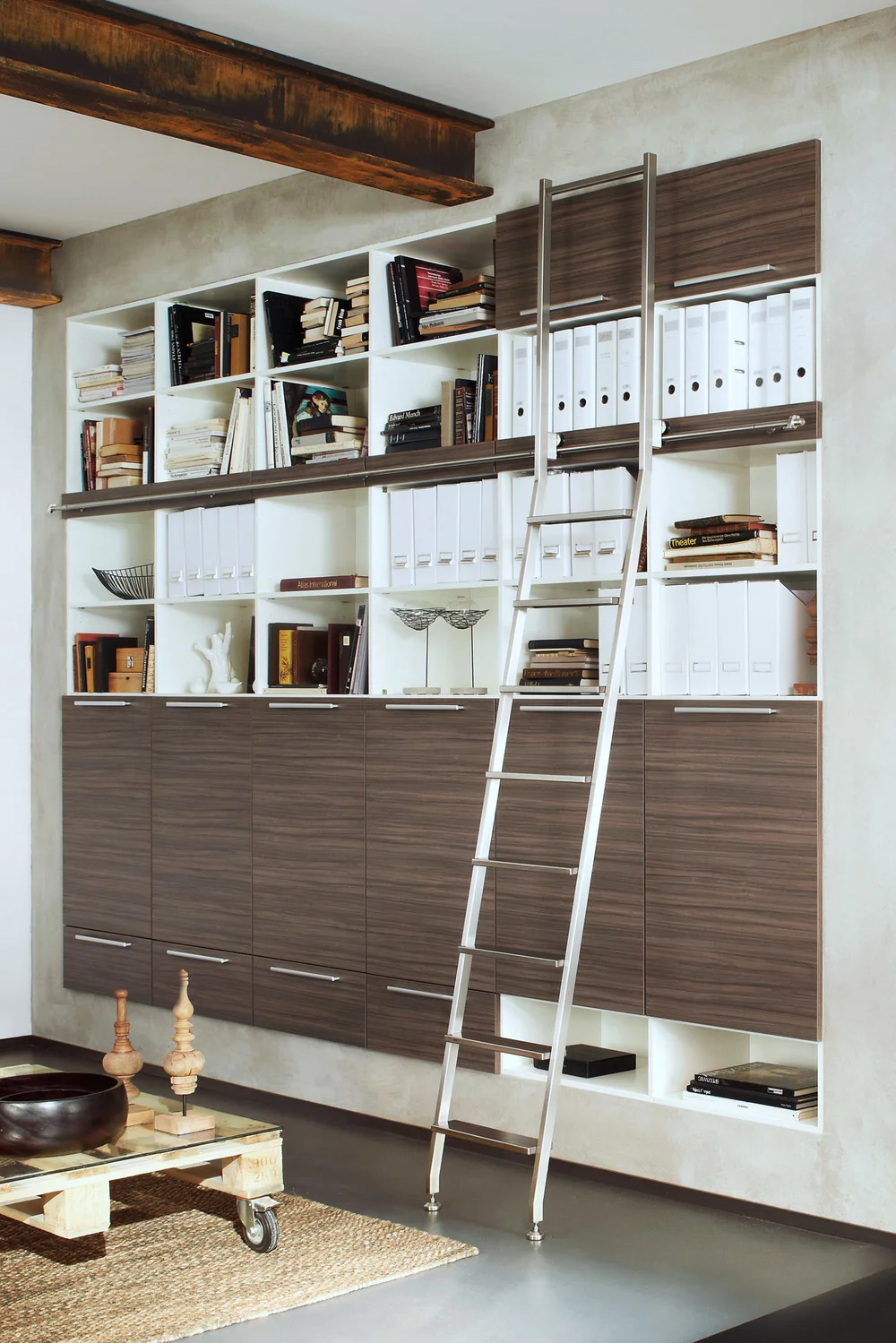 MODERN LIBRARY LADDERS — Better Sliding Ladders