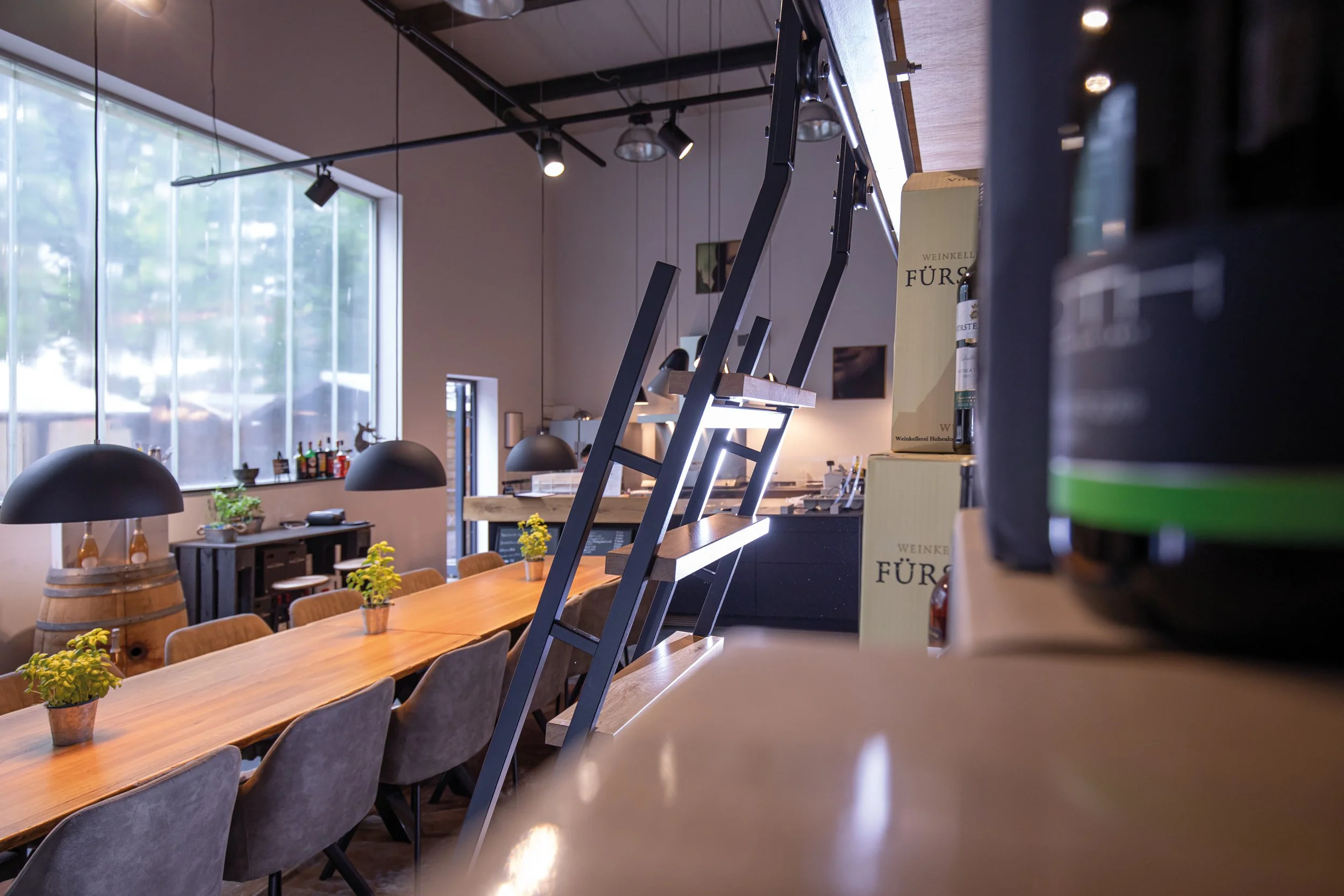 MWE Industrial SL.6002 Ladder