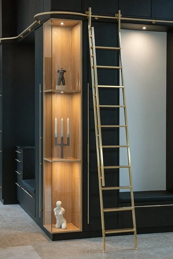 MODERN LIBRARY LADDERS — Better Sliding Ladders