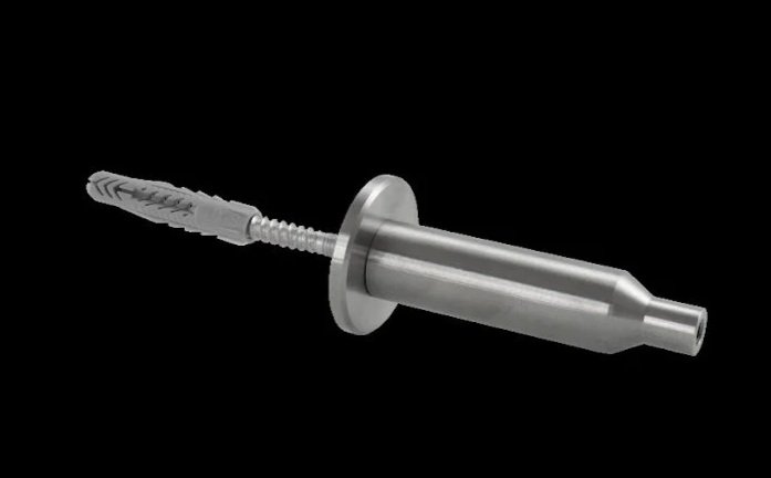 MWE custom wall projection up to 4" center rail to wall