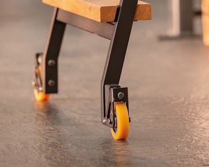 MWE Industrial ladder base wheels SL.6064.KL