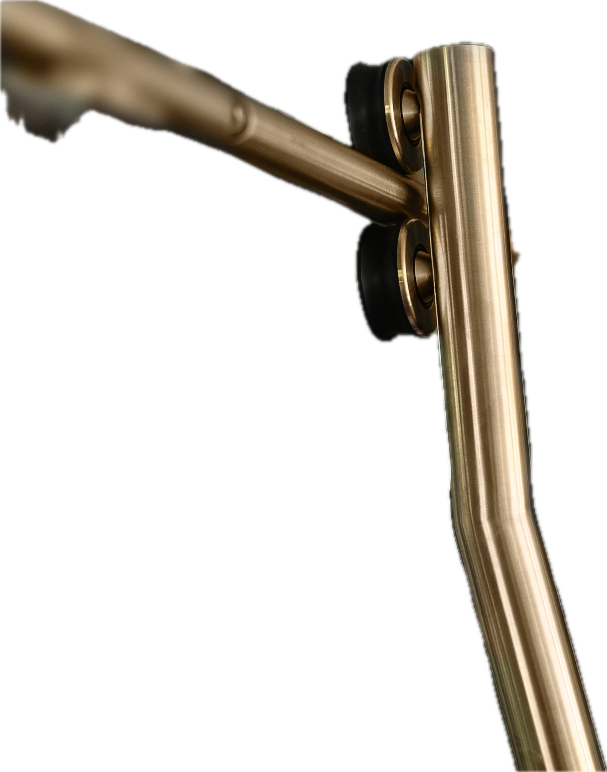 MWE 24k gold plated stainless steel ladder finish