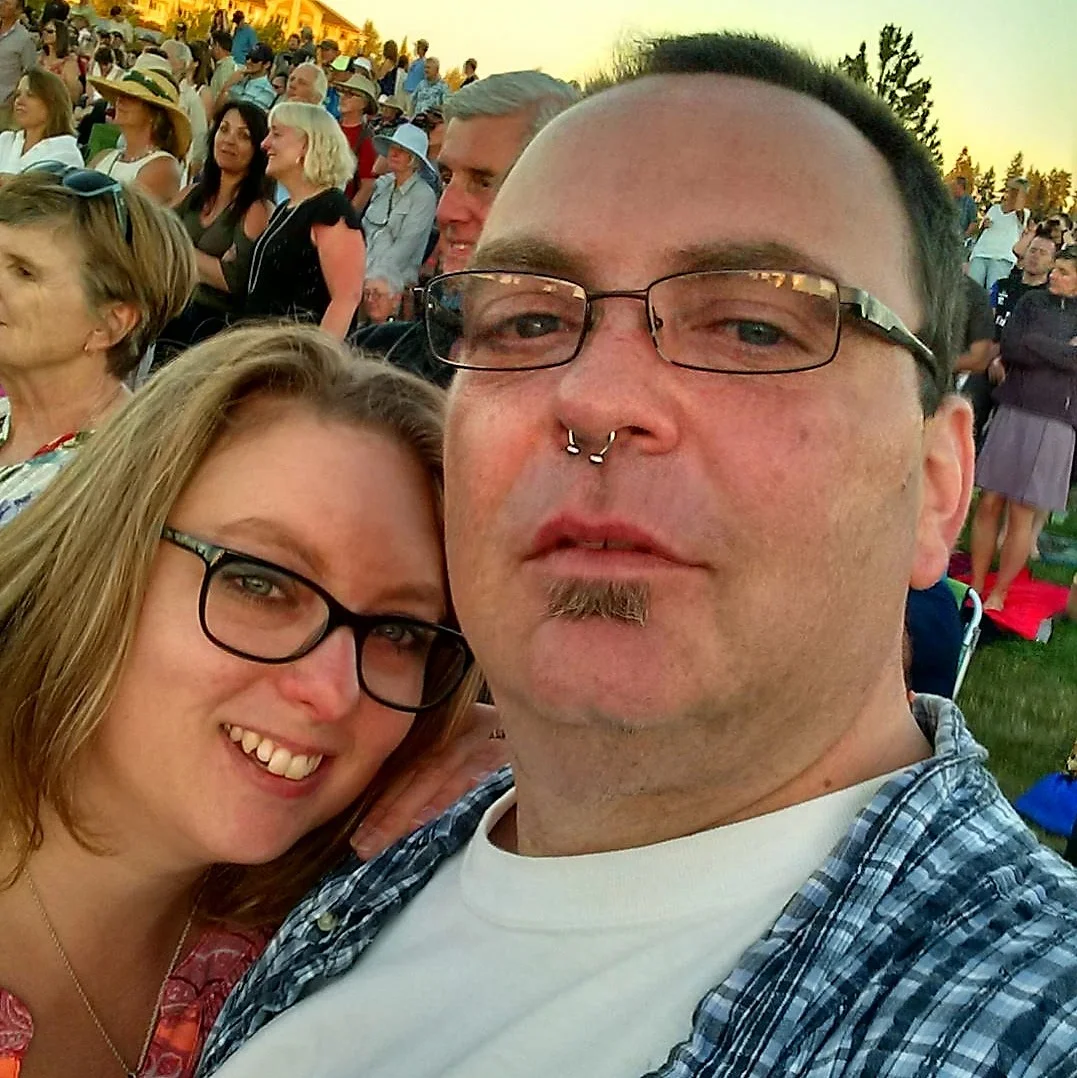 Matt & Deborah Couzens at The Les Schwab Amphitheater-Paul Simon 6/24/17