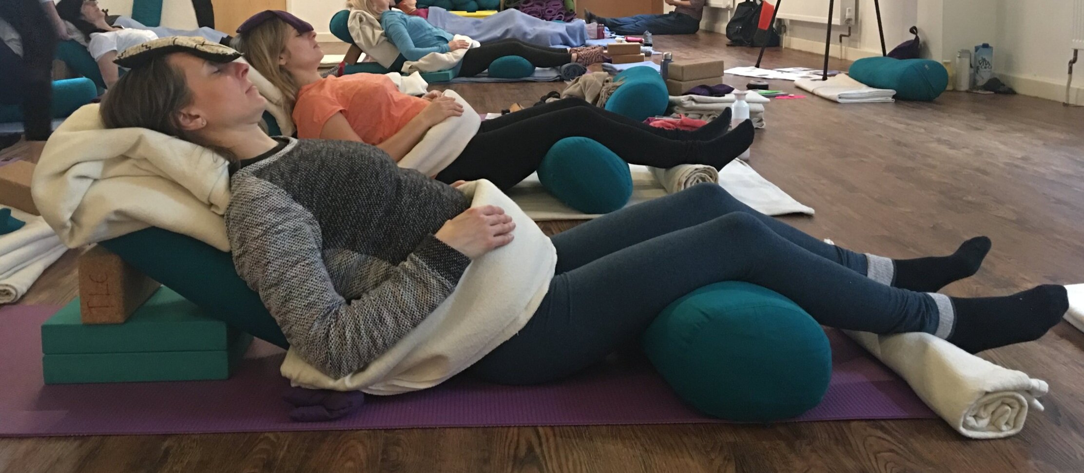 Yoga for Deep Rest - Nidra and Restorative Yoga — Breathing Space Yoga