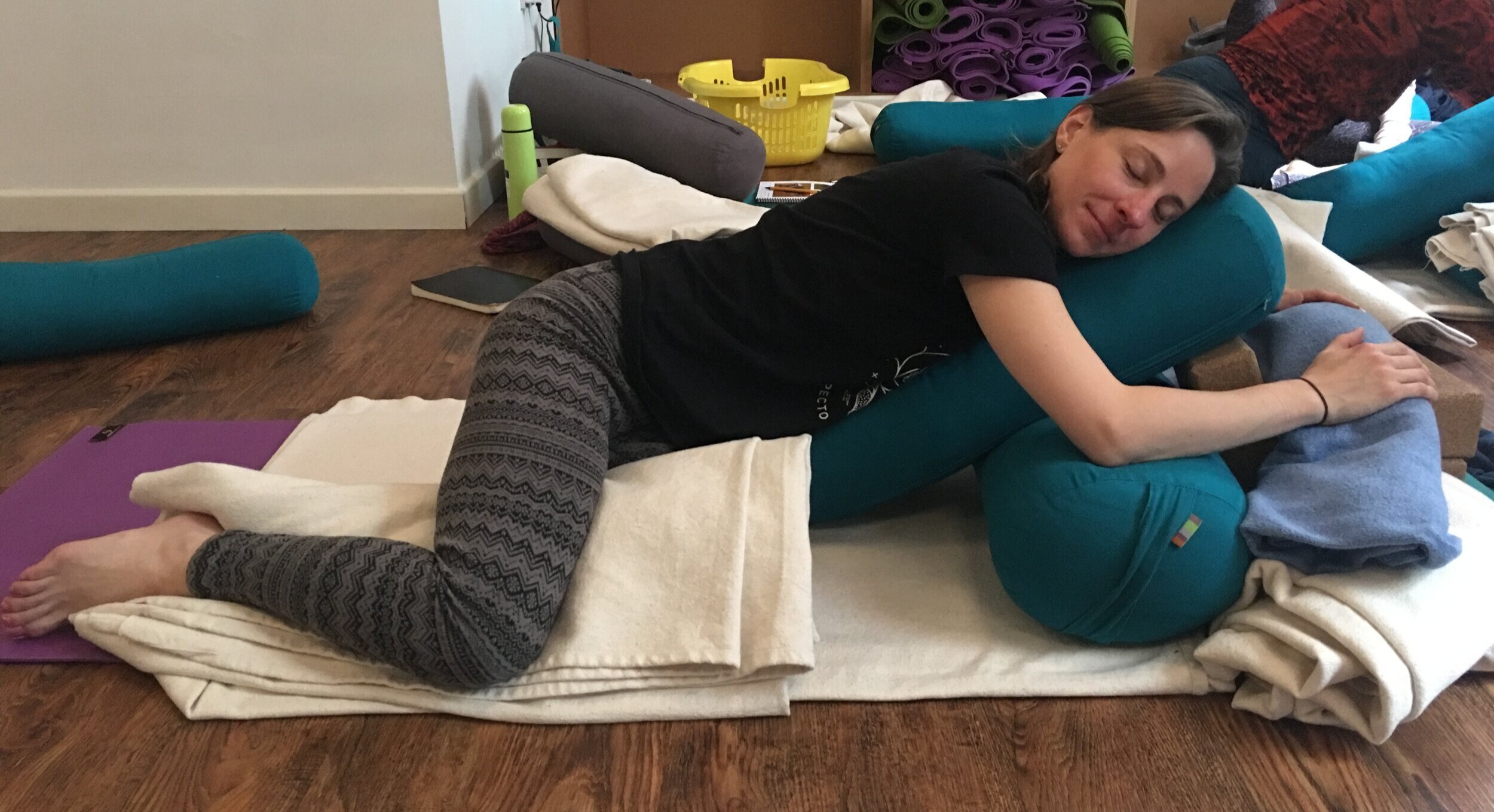 Yoga for Deep Rest - Nidra and Restorative Yoga — Breathing Space Yoga