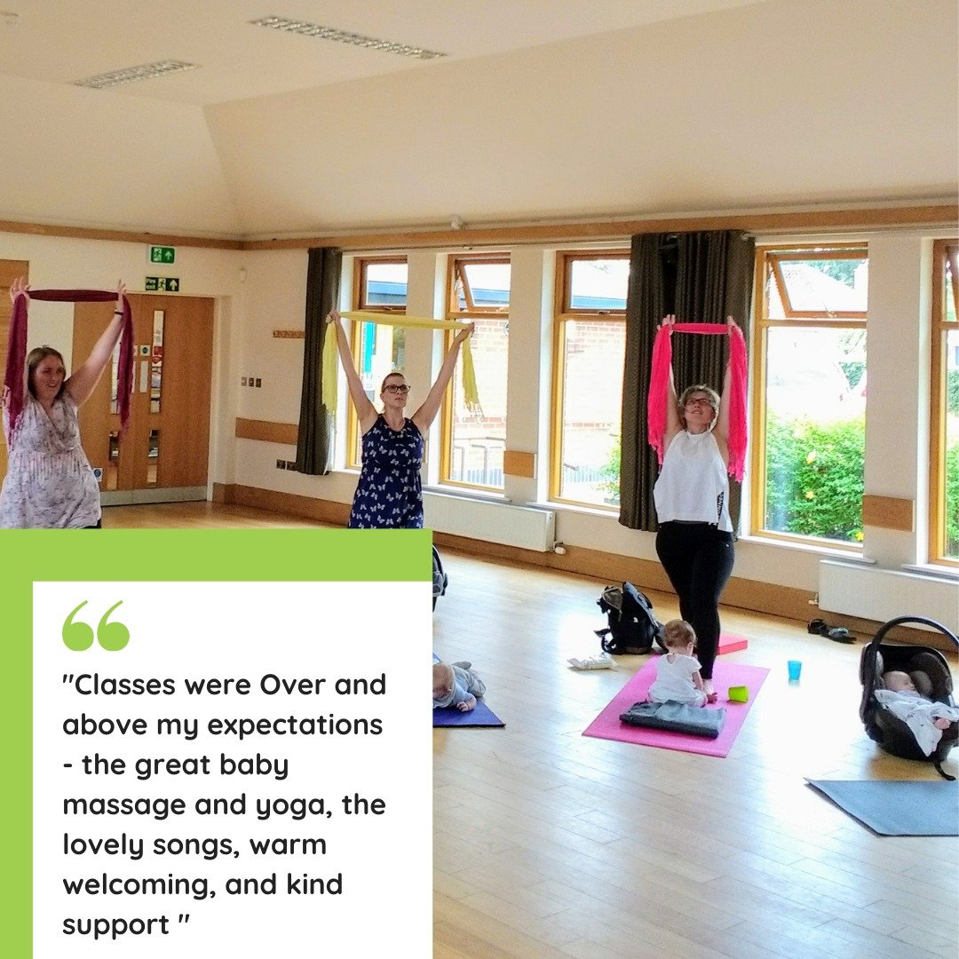 The social aspect of my classes is just important as the movement and techniques you learn in my postnatal classes

&quot;My little girl seemed to really enjoy the classes, which was nice to see. I enjoyed being able to chat with other mums. I loved 
