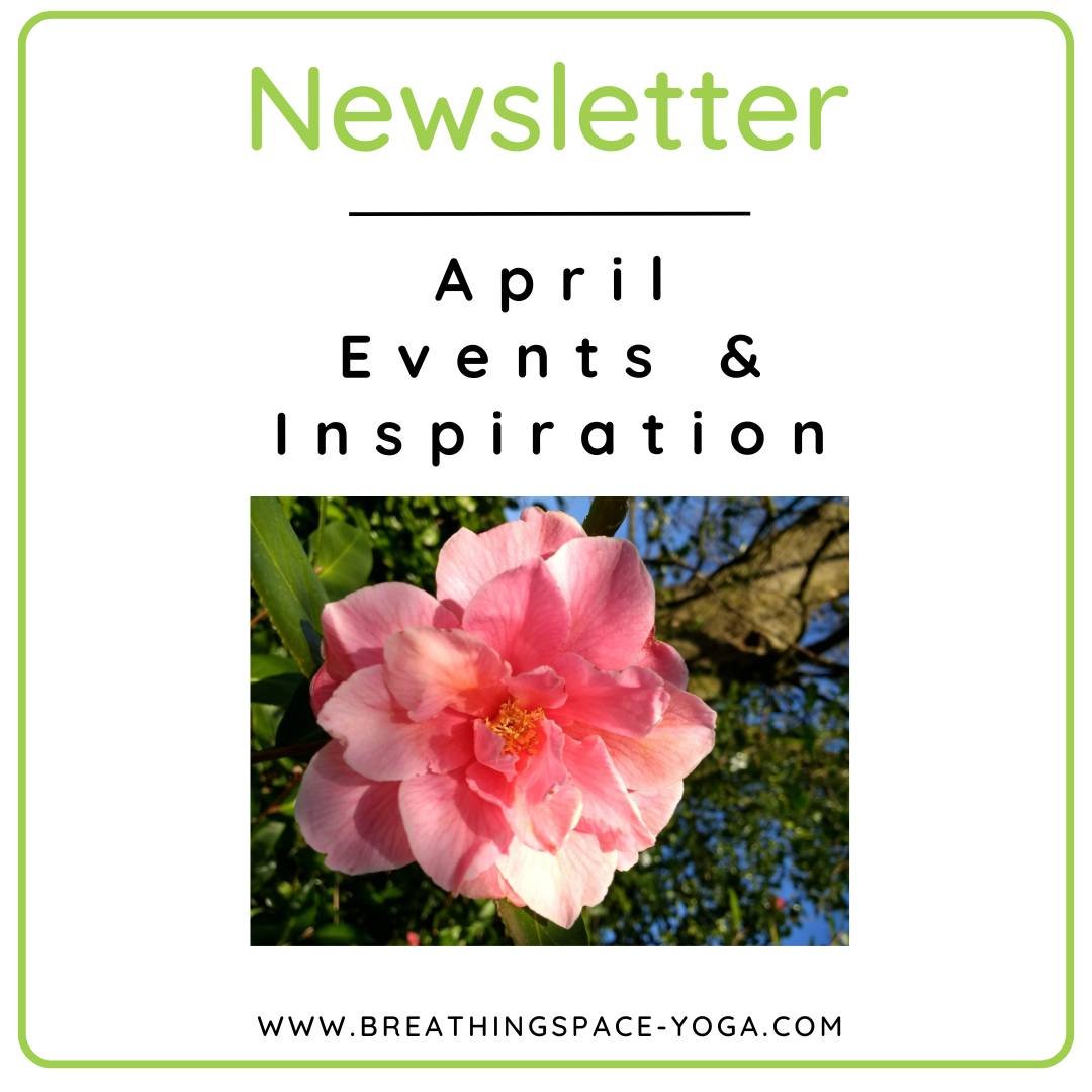 This half terms newsletter has lots of content to give you inspiration in your yoga as well as info on my upcoming events for the term.

Have a read here - link to sign up is in my bio:
https://mailchi.mp/cc2ae4e200db/april-24-inspiration?e=f4ec3c0d4