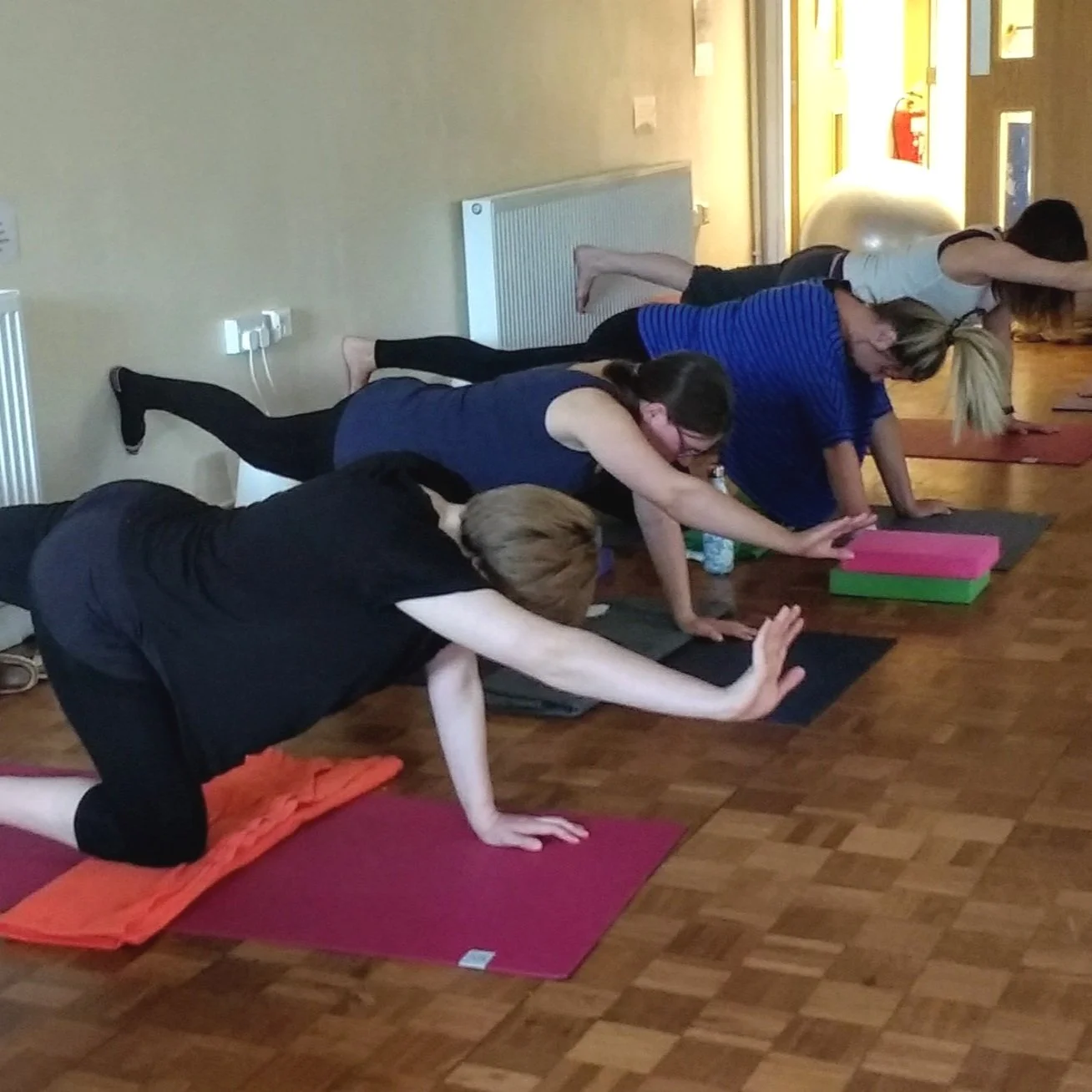 Pregnancy Yoga for birth