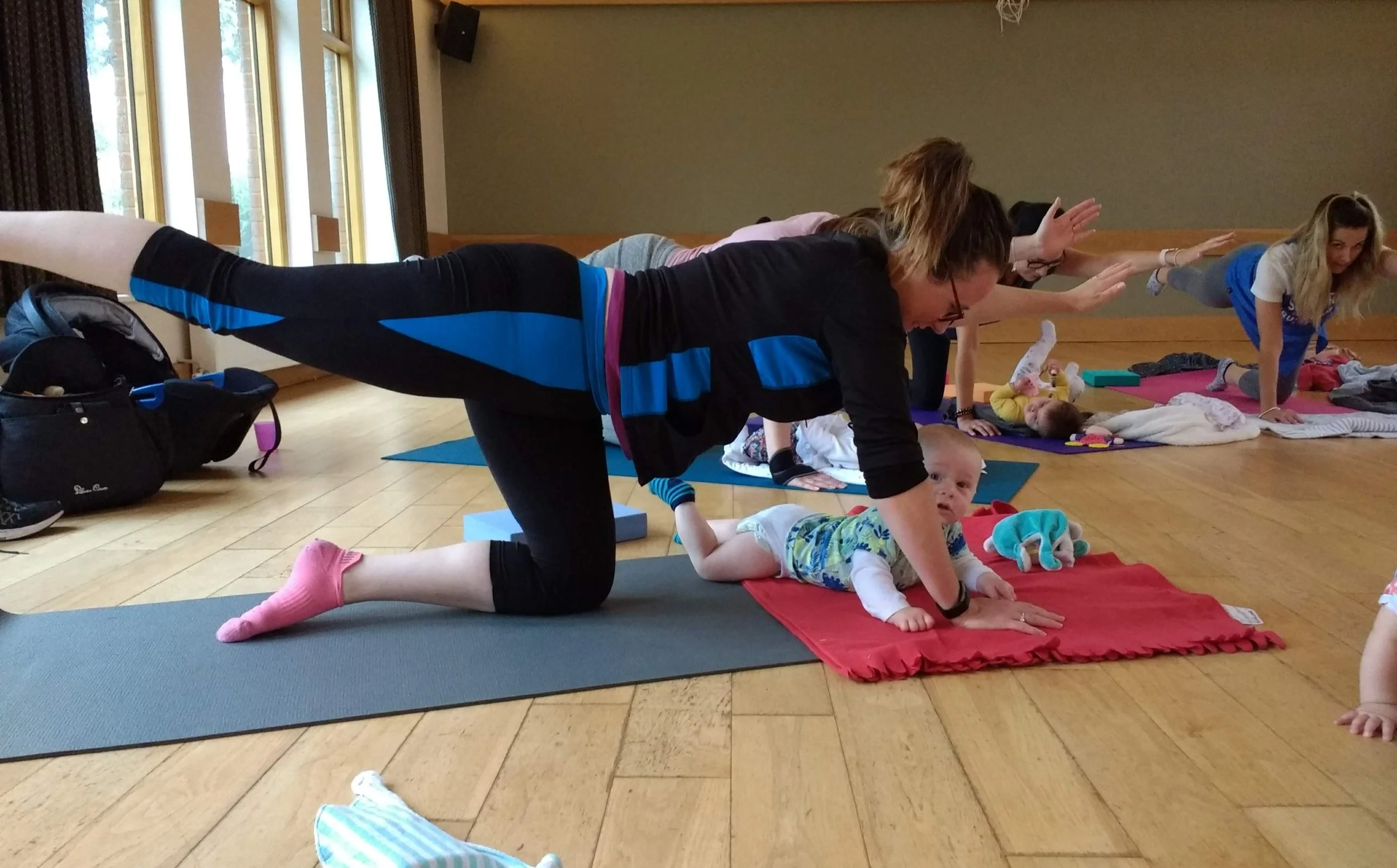 Mum and Baby Yoga Northwich Cheshire