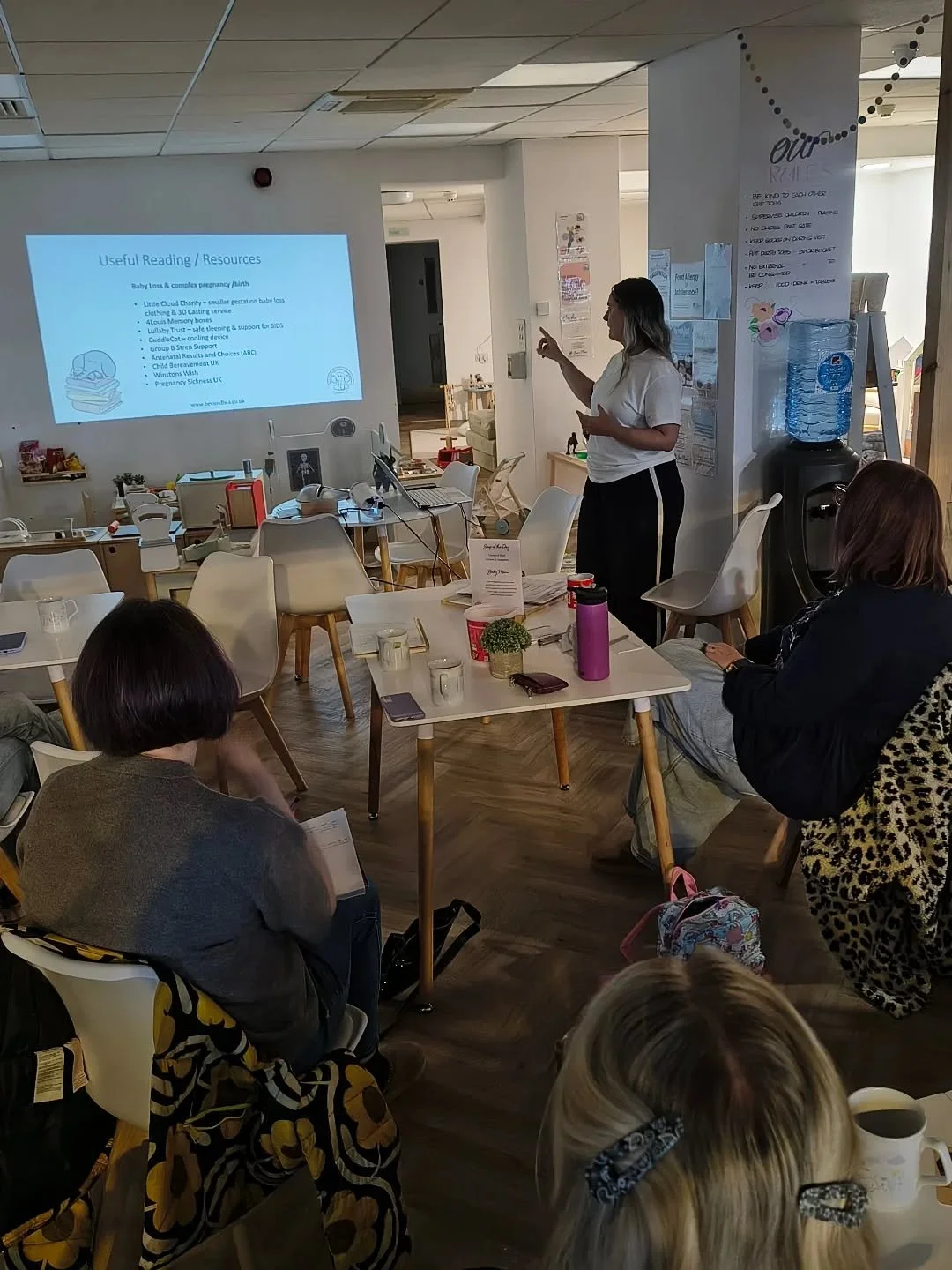 A huge thank you to Steph, owner of @beasplaceuk for a really important training about Baby Loss last night.

Information, how to communicate with parents suffering loss, and lots of tools and links to pass on to those dealing with the loss of their 