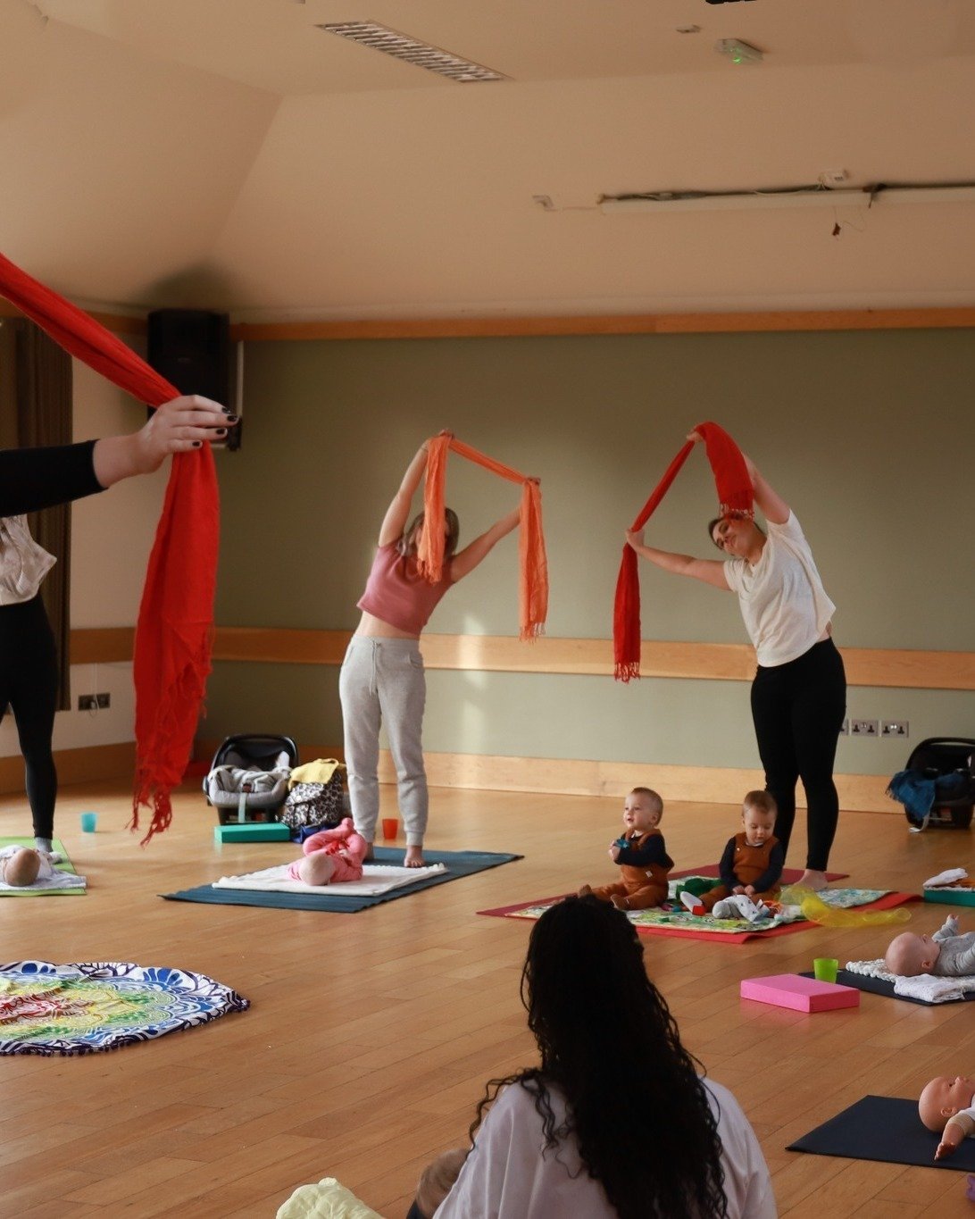✨ November is full of nurturing spaces at Breathing Space Yoga.✨ 
Join us for pregnancy yoga, baby massage, and mum and baby yoga in Northwich

 💚 Whether you are navigating your pregnancy or postnatal journey, from your appointments and milestones,