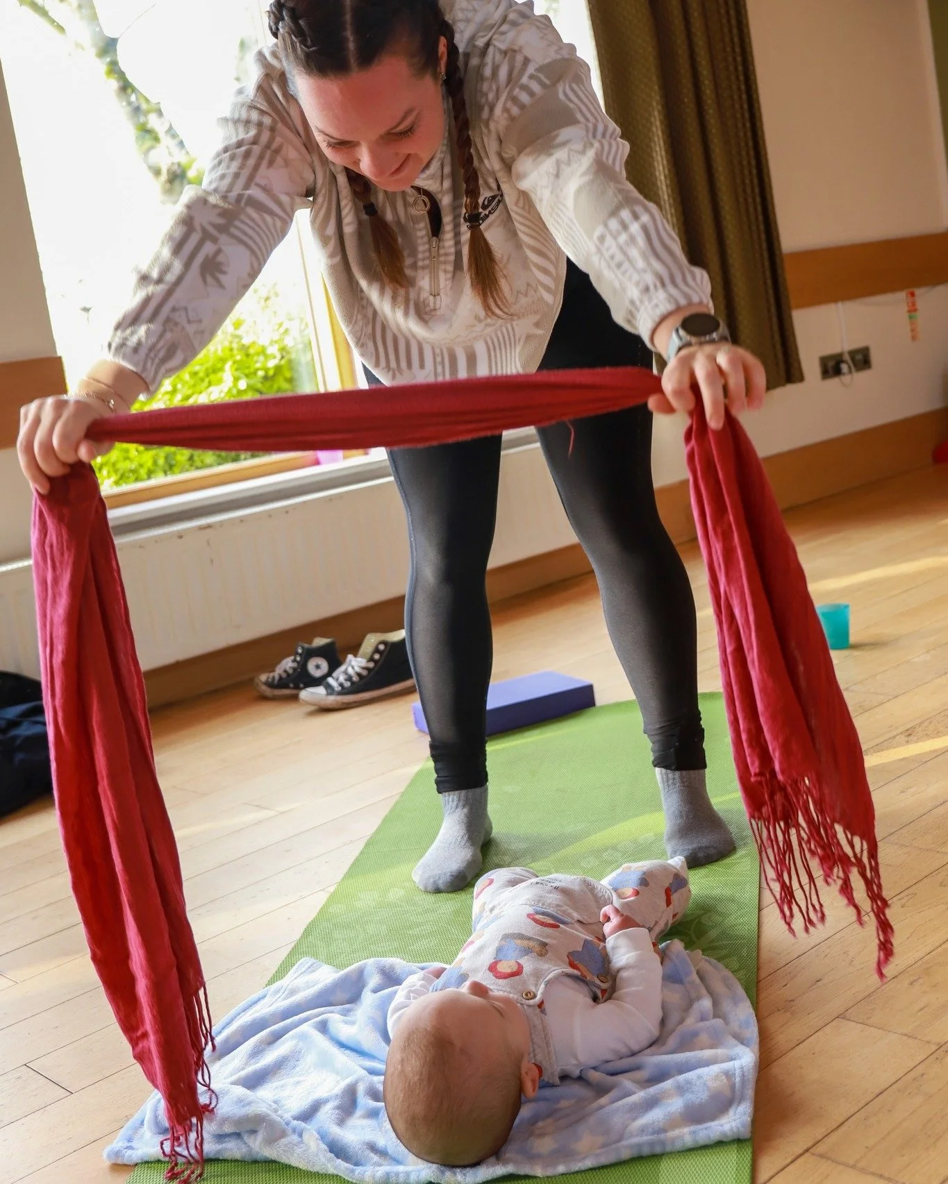 Let's talk about postnatal exercise. 
Maybe you are ready to join a class, maybe not. Your pregnancy and birth may have been pretty smooth sailing and you want to begin to explore your new postnatal body and how to find your way back to fitness. Your