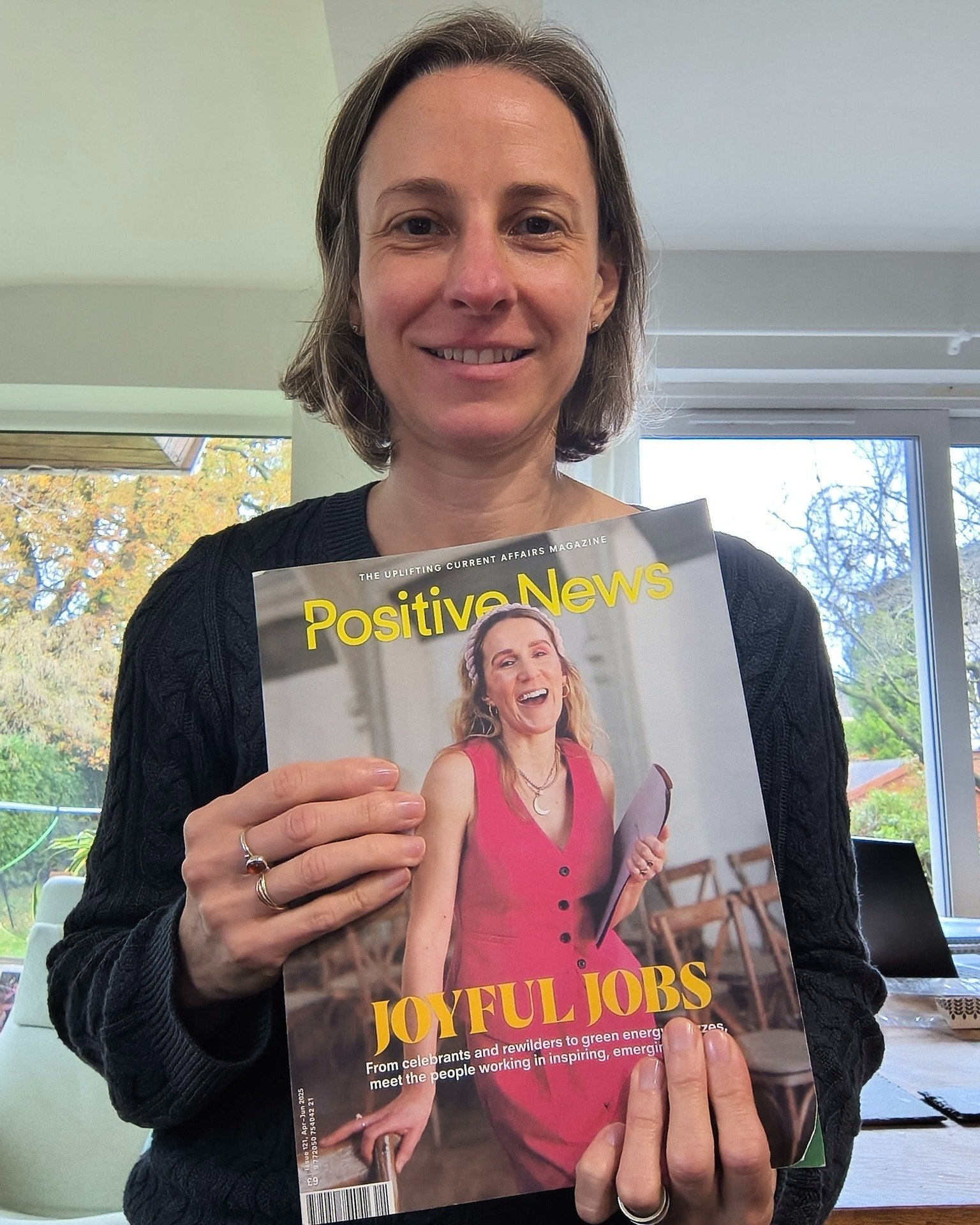 Over the past week I have found Positive News has been a theme that has popped up in a couple of ways.  Firstly at a networking event @get_itdoneclub  in Chester where the speaker was the editor of a positive news magazine in the Liverpool Area - @la