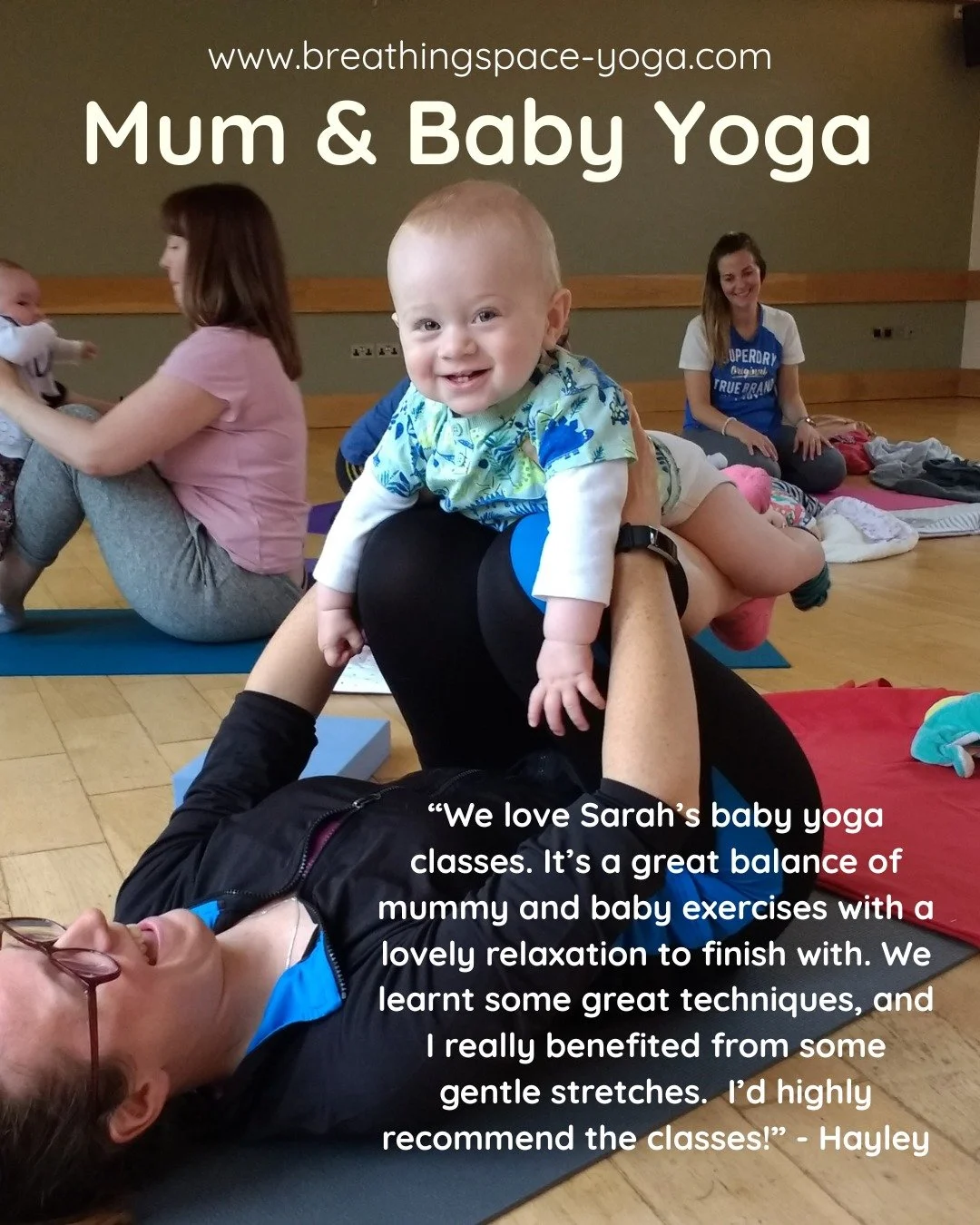 💚Mum and Baby Yoga in Northwich - January 2026 now booking 💚

 I'd love to welcome you to my Mum &amp; Baby Yoga classes. If you are looking for a class that nourishes yourself and your baby, helps you to meet other new parents and has a clean, war