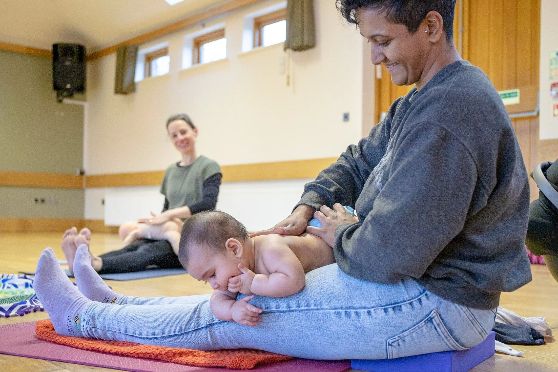 Baby Massage Class in Northwich