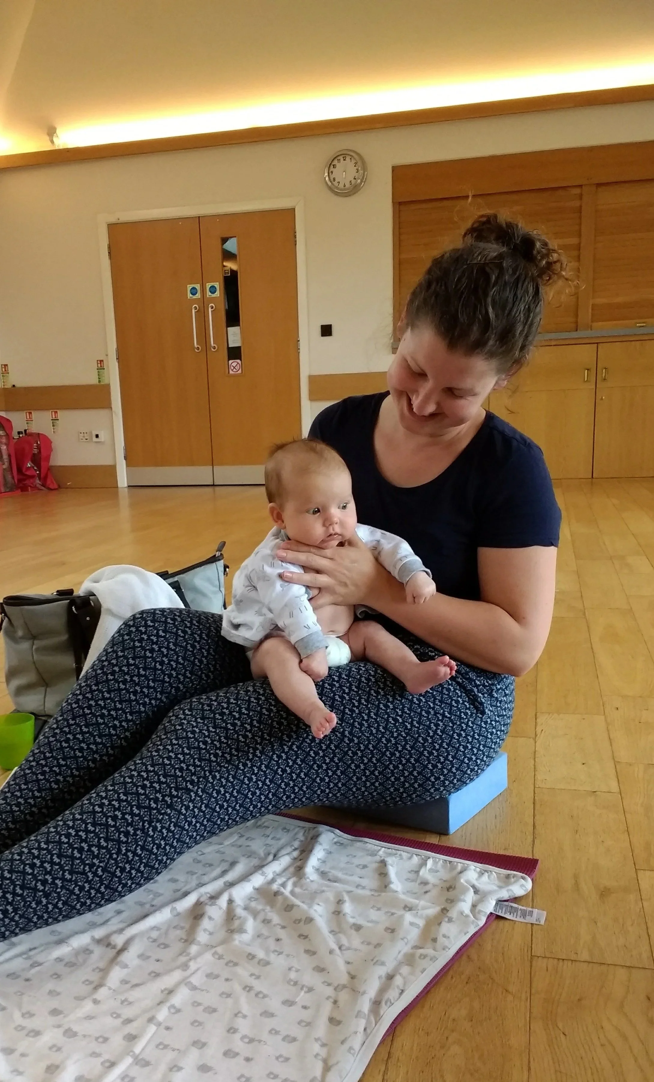 Breathing Space Yoga Baby Massage
