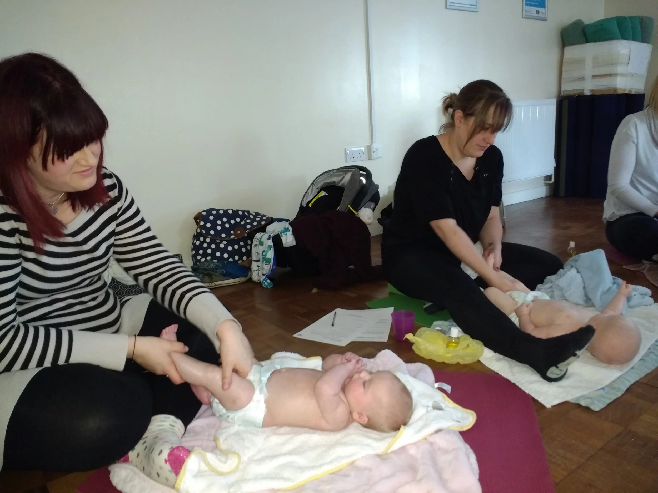 Baby Massage in Northwich